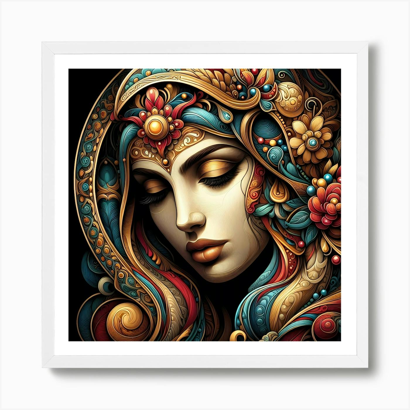 Aphrodisiac 2 Art Print by Vitalka Fy