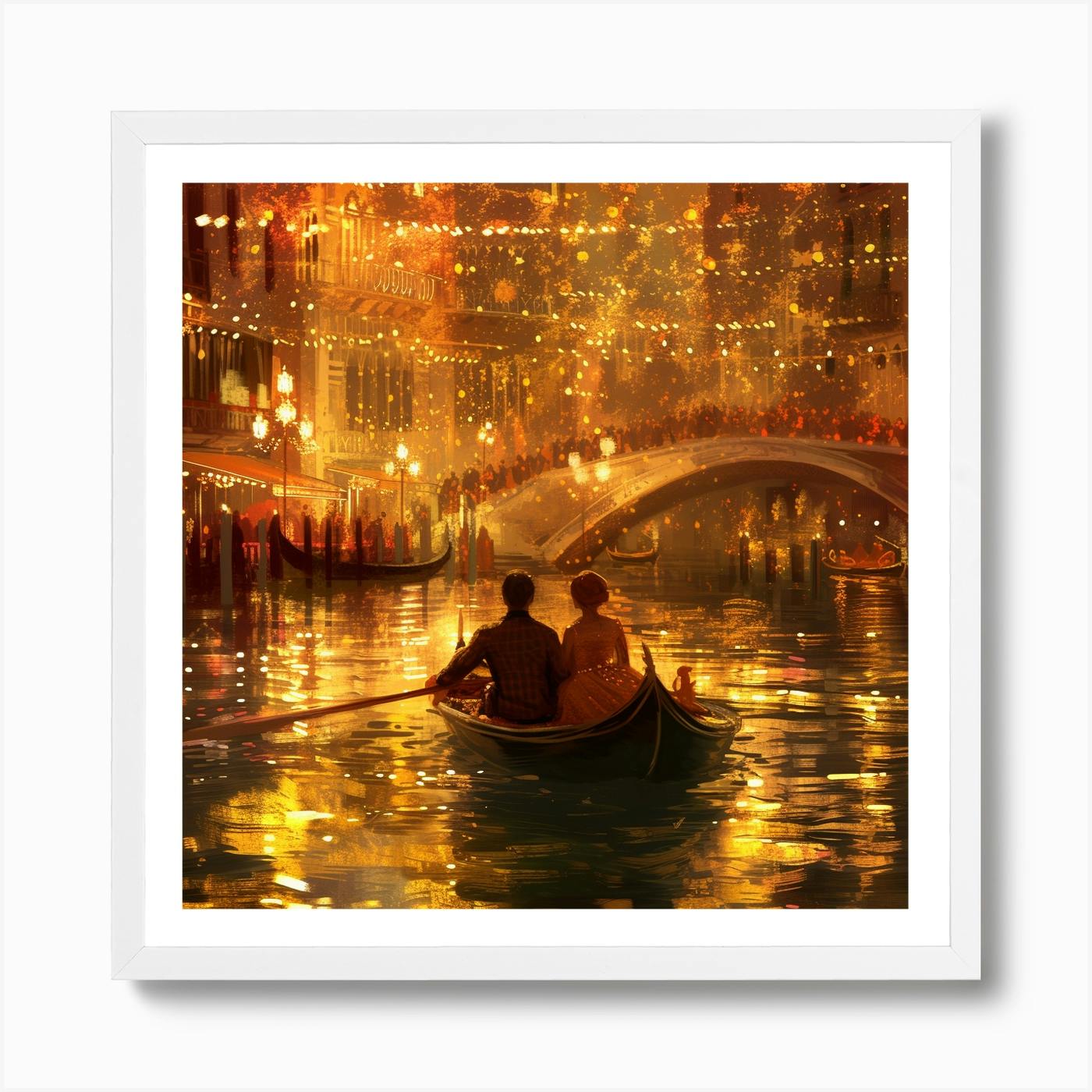 Impressions of Venice orders Canvas Giclee Print