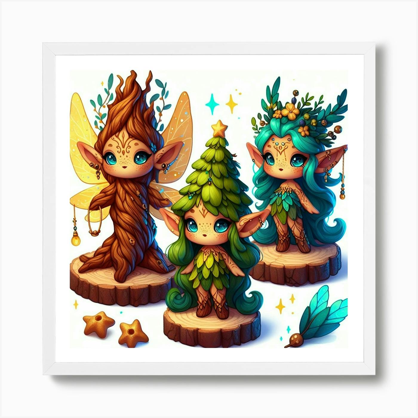 2024 Fairy Print Trio