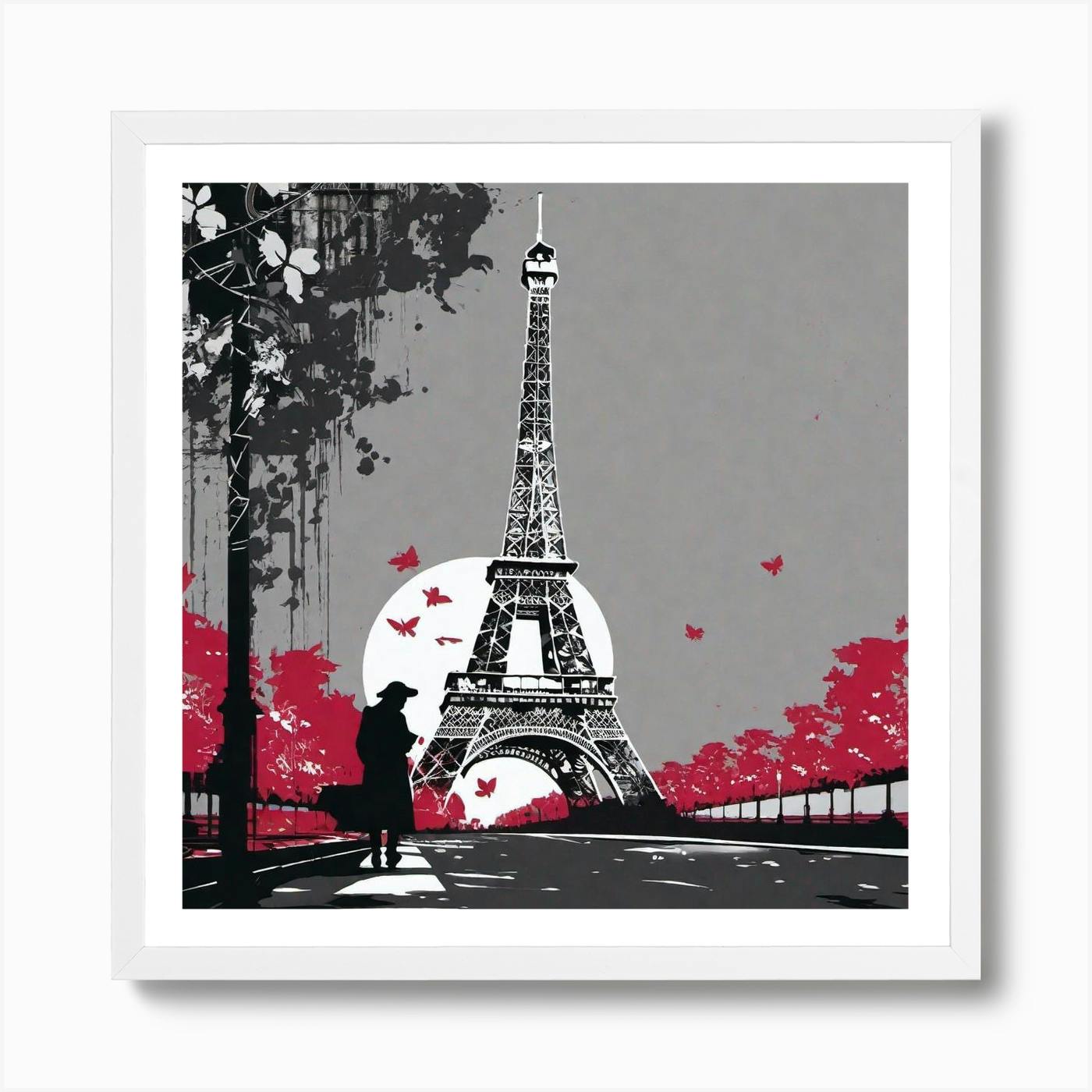 Paris Eiffel Tower 26 Art Print