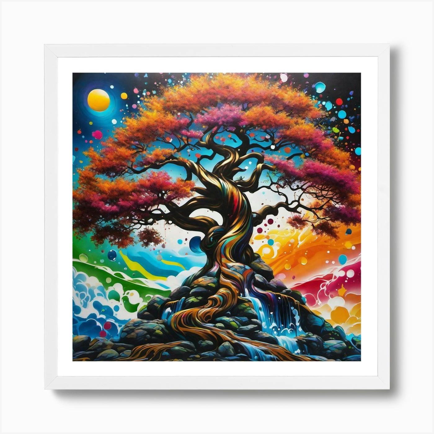 Weird Tree outlets Art #18 (fine art print)