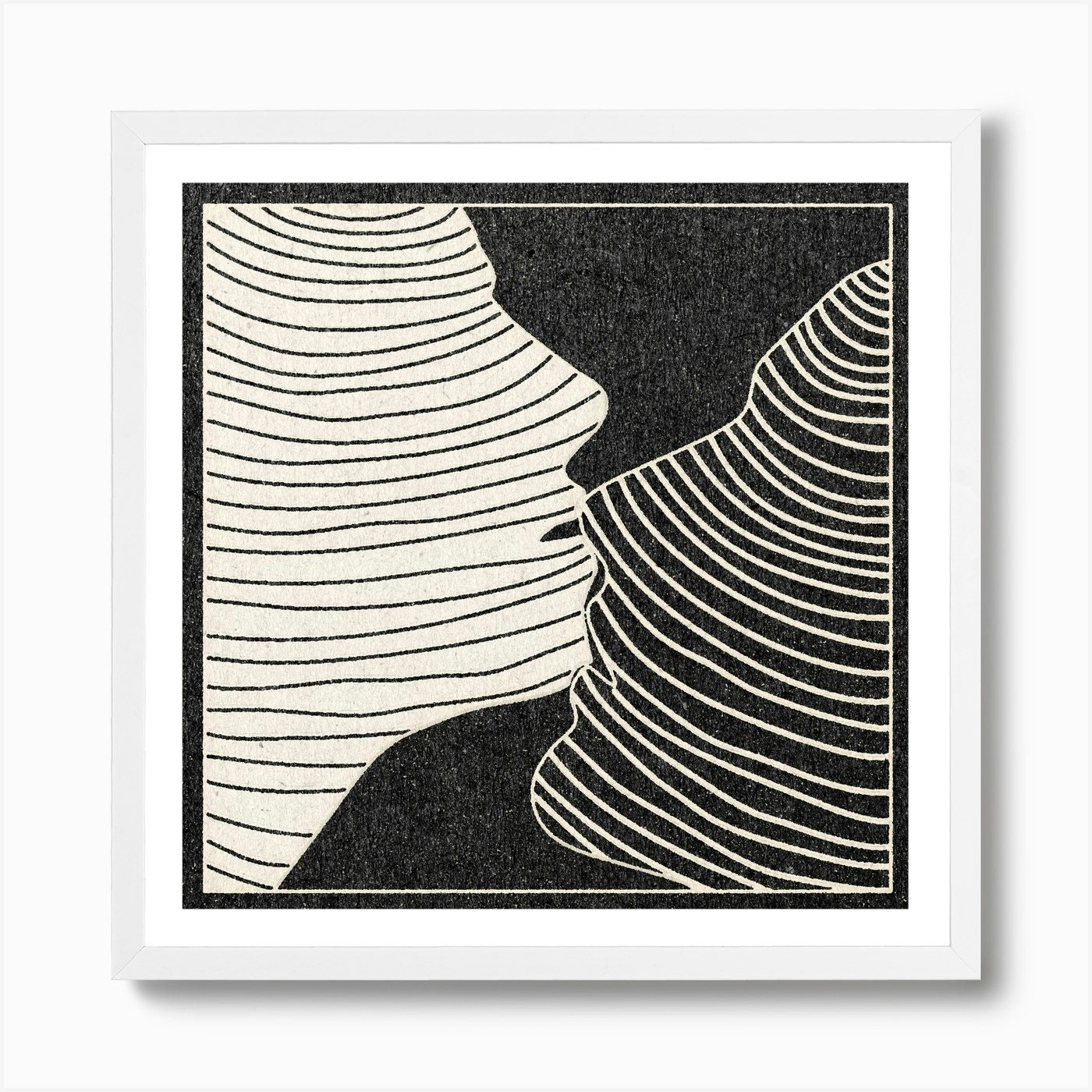 Proximity 2 Art Print by David Schmitt Fy