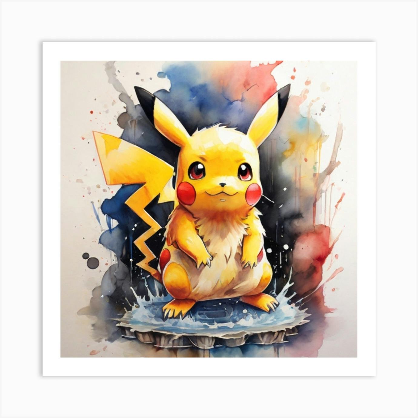 Pokemon deals Painting