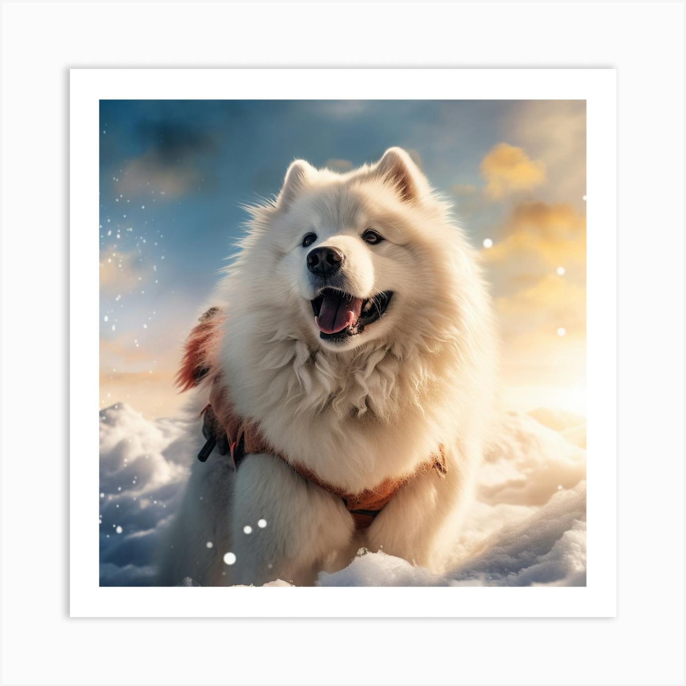 Samoyed art store