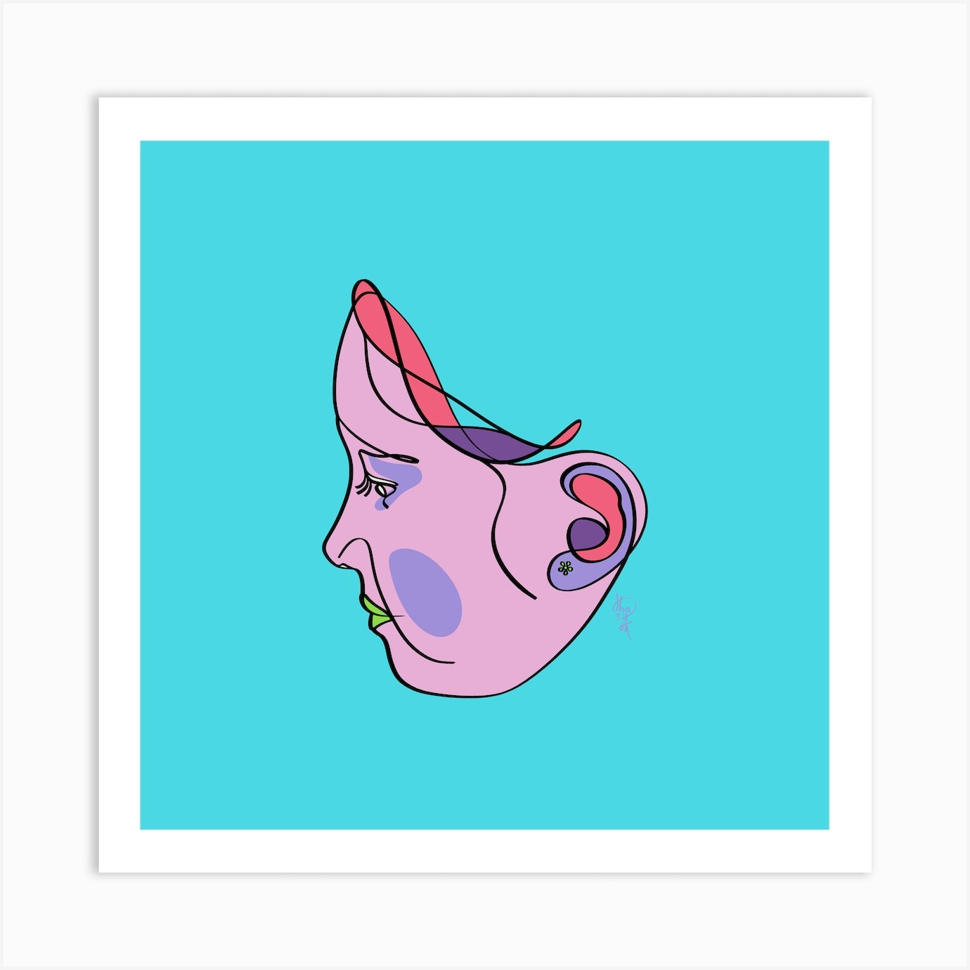 Boboo 5 Art Print by ha11ok Fy
