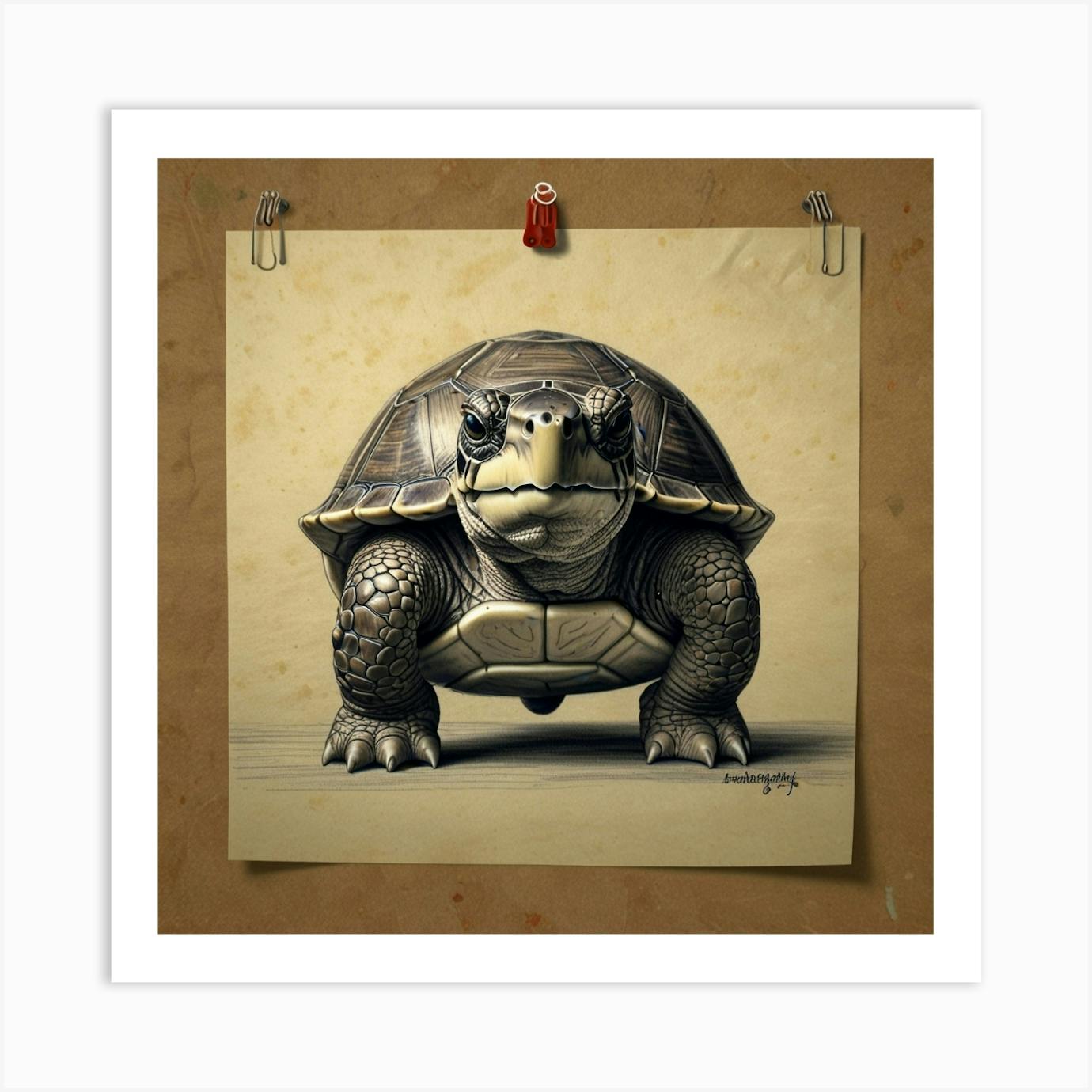 World Turtle Atuin Tortoise lover – D.M. Anderson, Artist