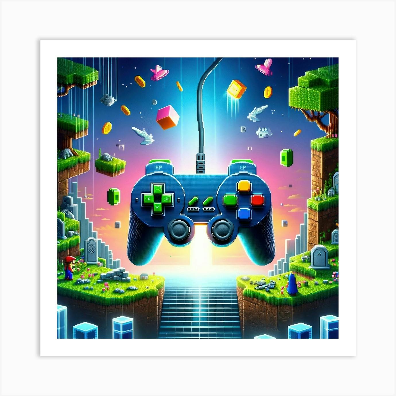 Mario for playstation online