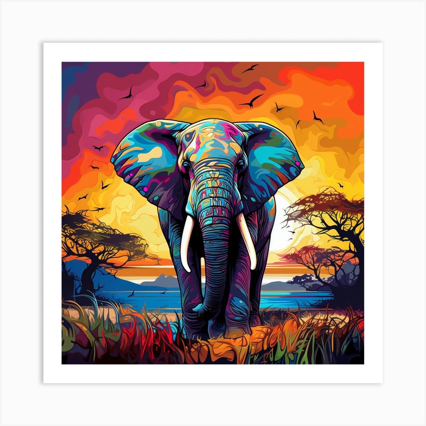 Elephant print 5s store