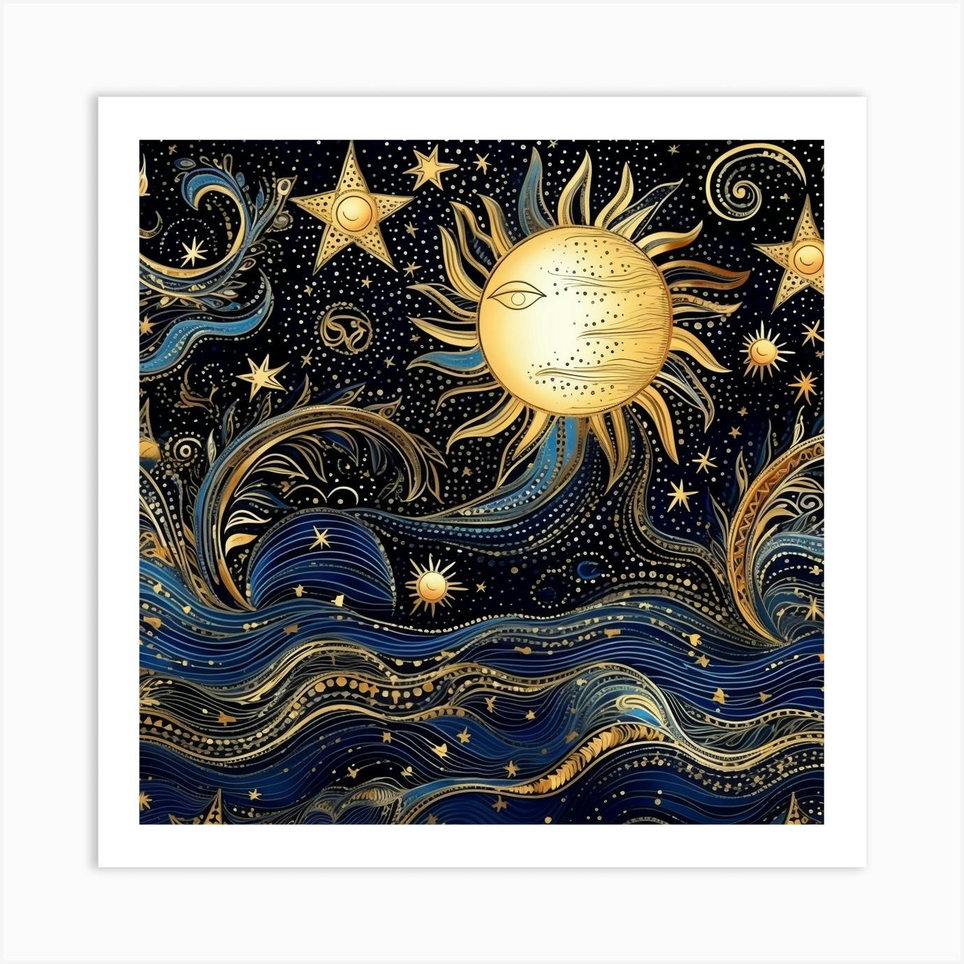 Large Fine Art Print order - Stars for a good week