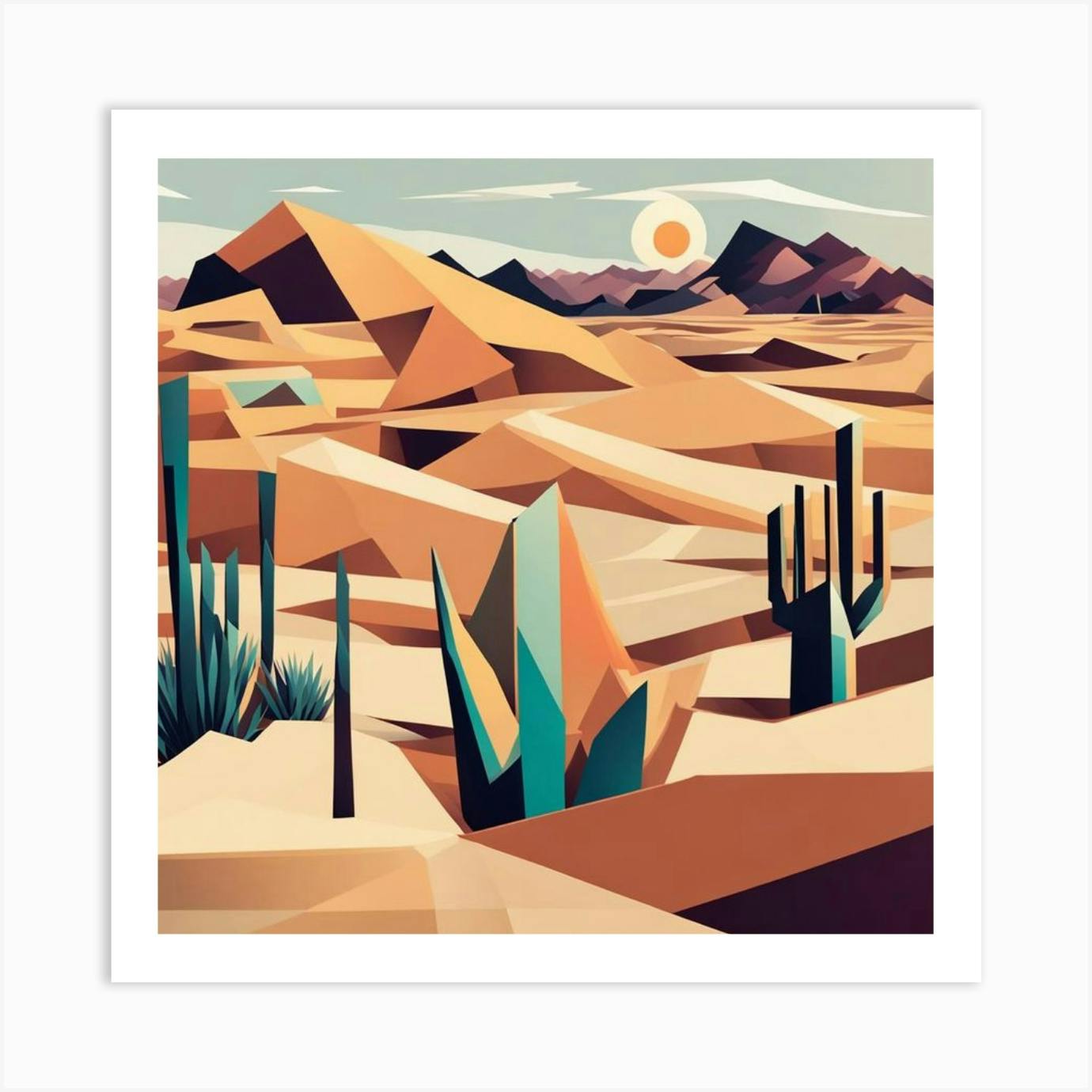 Abstract Landscape Art Print, abstract art, interior wall art, desert art, commercial cheapest artwork, lobby art, abstract art print, interior art