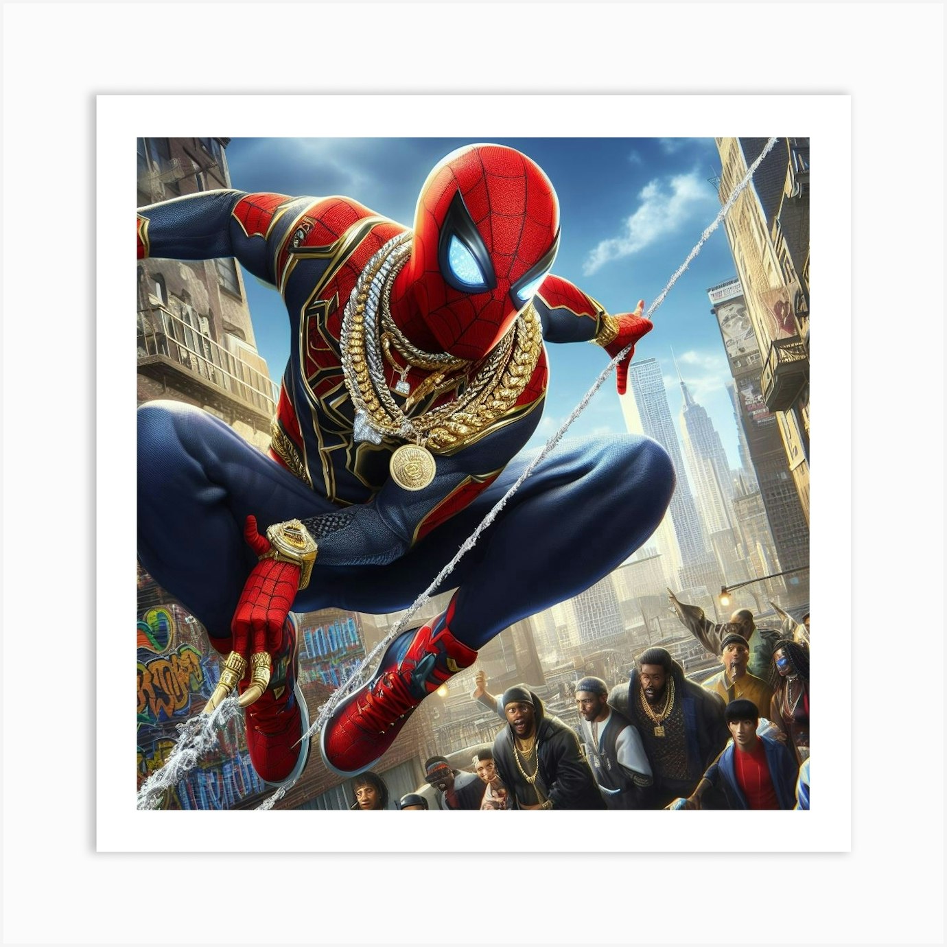 Spider   Man 5 Art Print By UrbanKreeationz   Fy