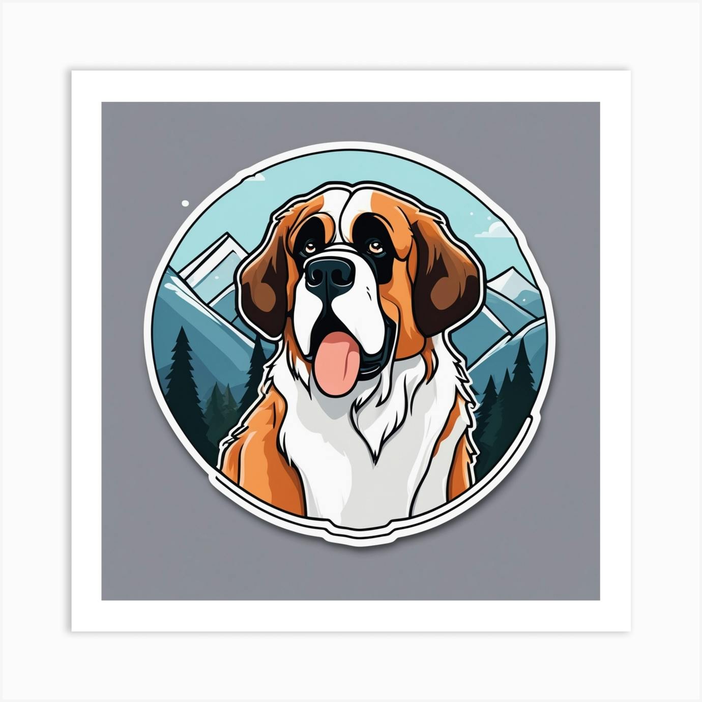 Dogs 101 saint sales bernard