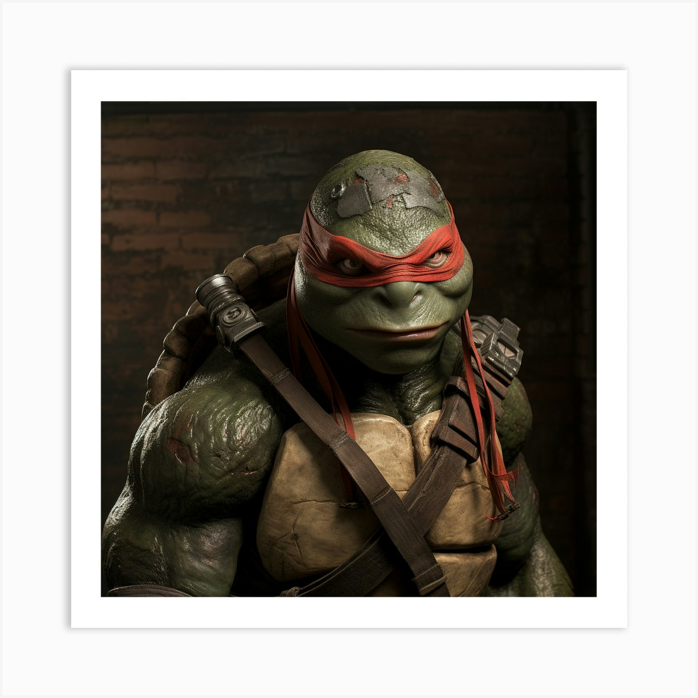 Teenage Mutant Ninja Turtles Art Print By Artinbytes Studio - Fy