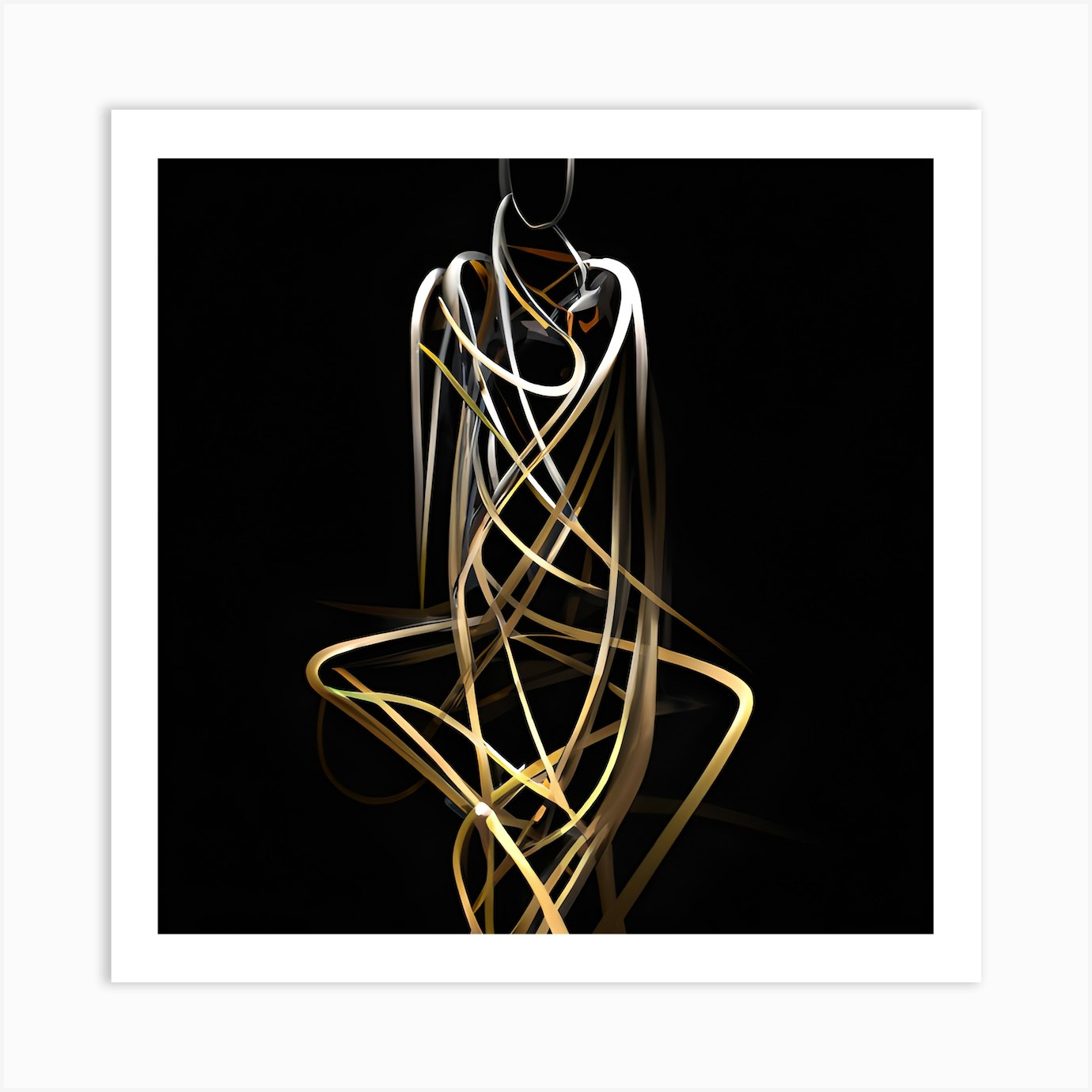 Entwined Art Print by Innerworks - Fy