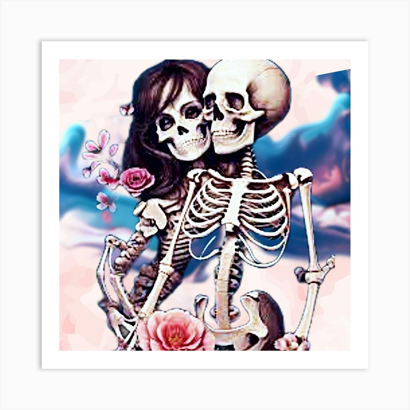 Skeleton Couple factory