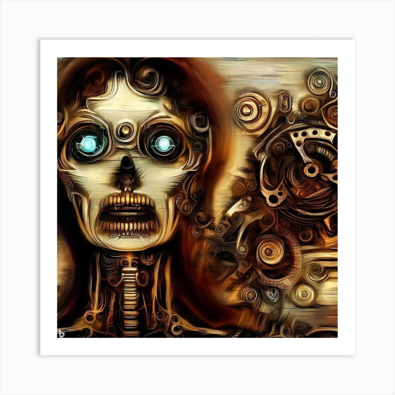 Steampunk skeleton clearance