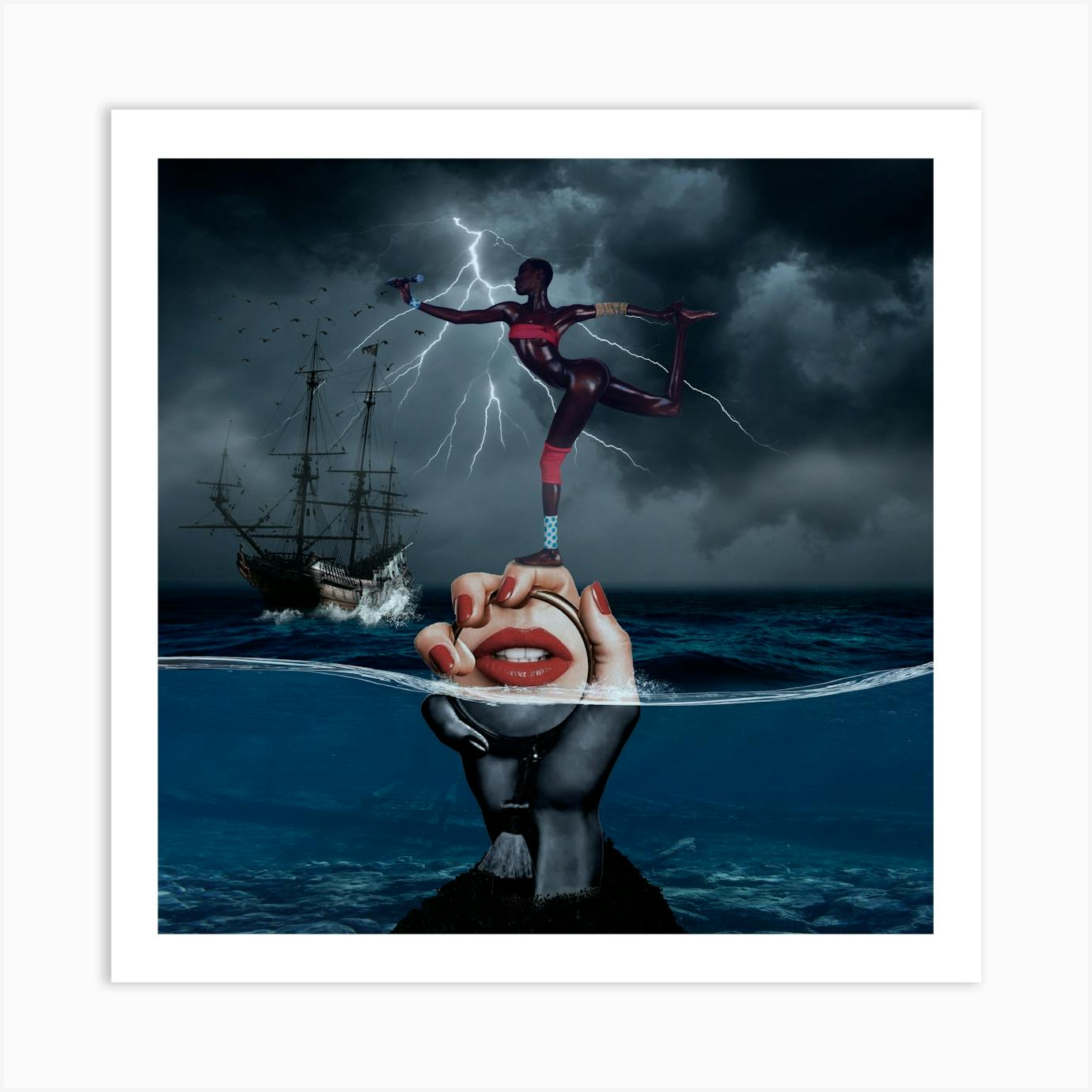GRACE JONES Giclee shop print