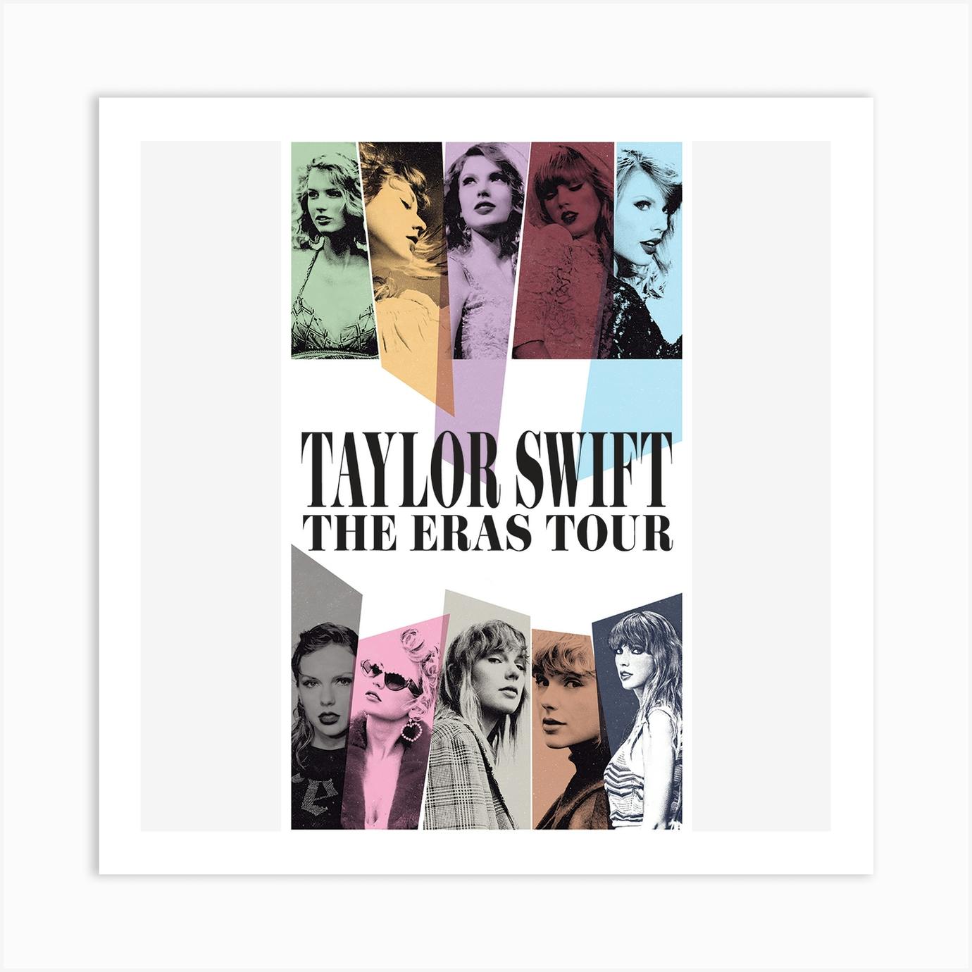 TAYLOR SWIFT THE ERAS TOUR アート 🩵1989 (Taylor's Version)🩵 -I love the eras tour sets