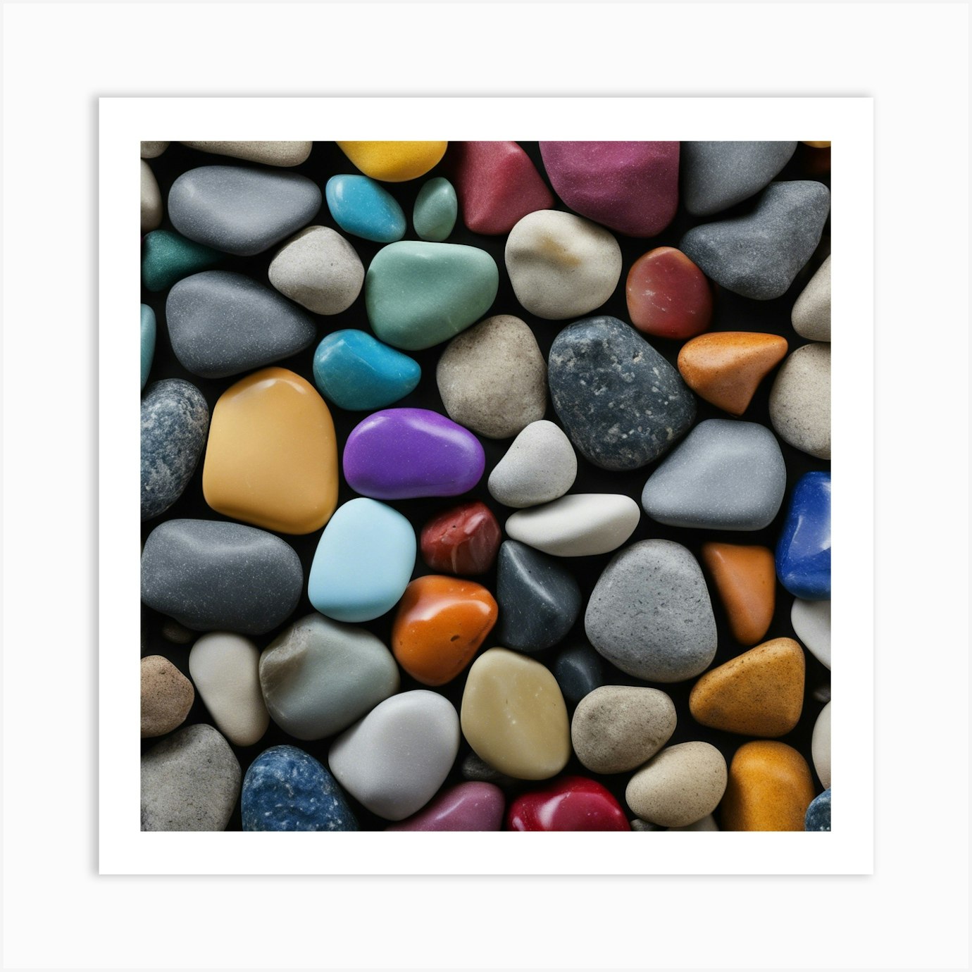 625597 4k ,Colorful Stones Background, Colored Beach Ston Xl 1024 V1 0 ...