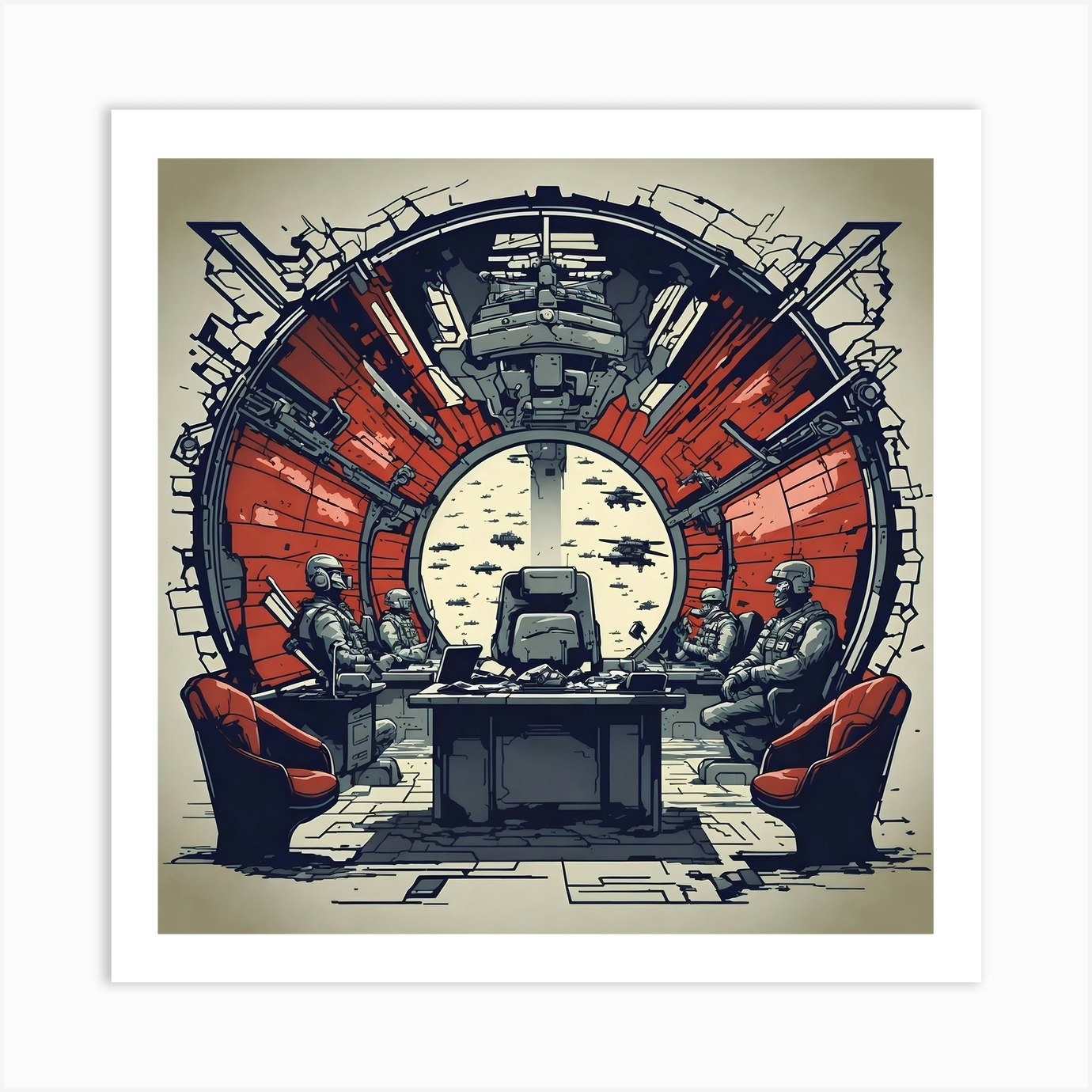 Star Wars Ii Art Print By Ishwar Creation Fy 