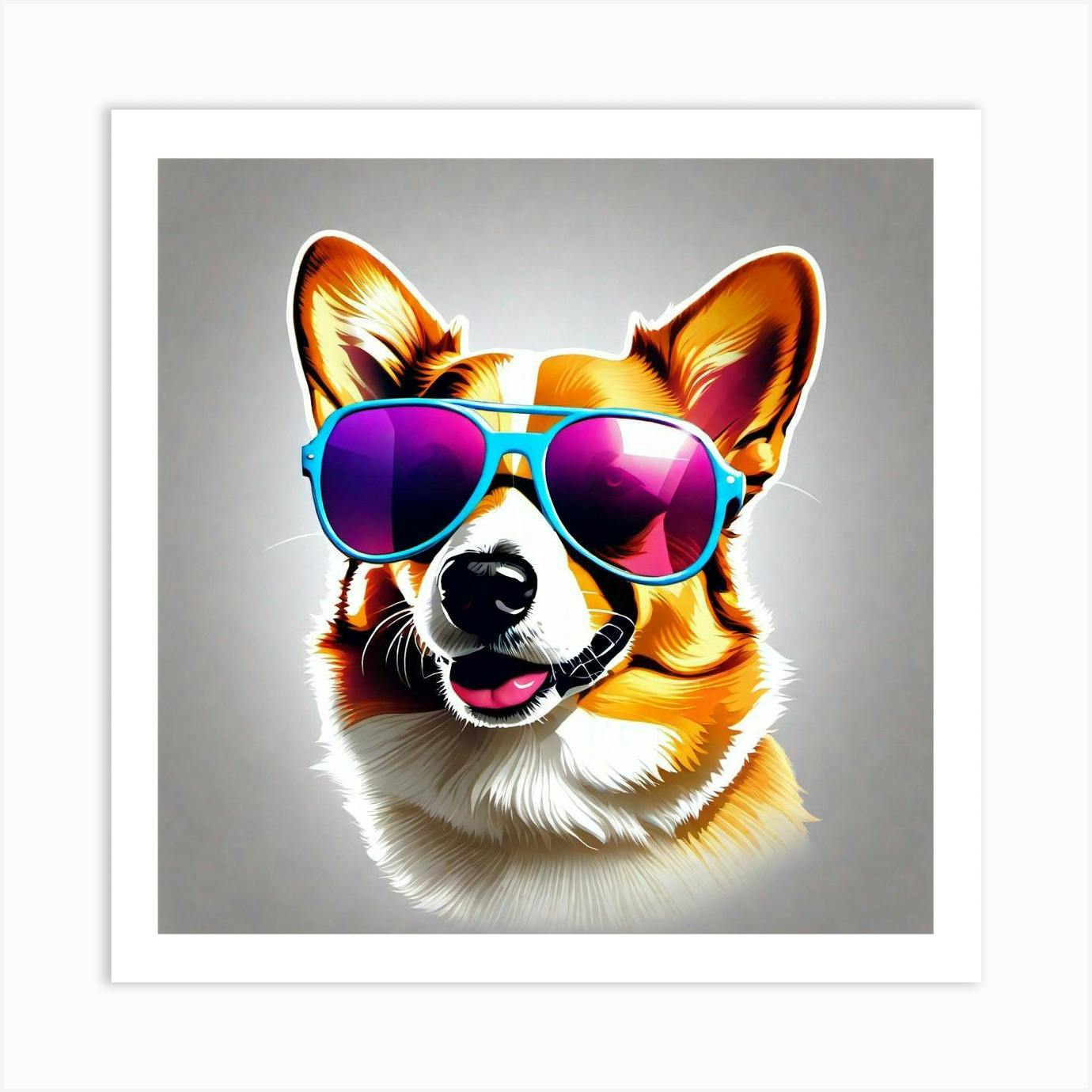 Corgi sunglasses sales