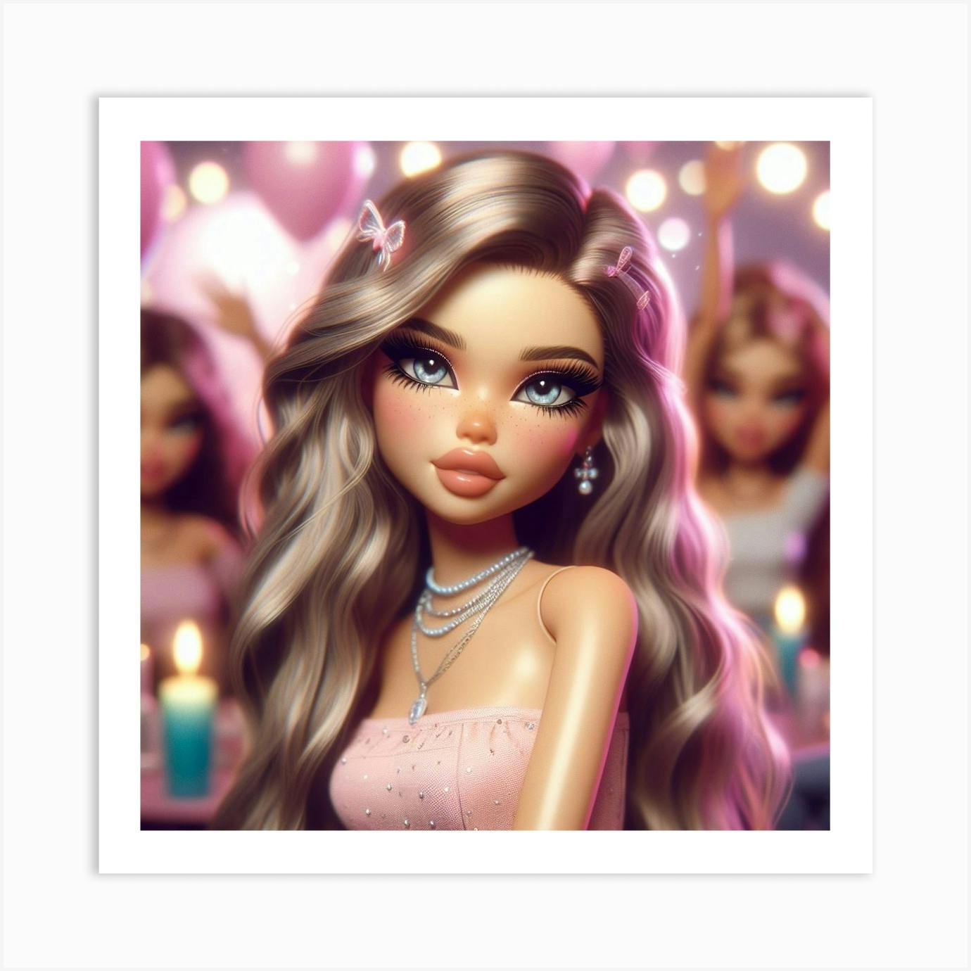 Barbie Doll 2 Art Print