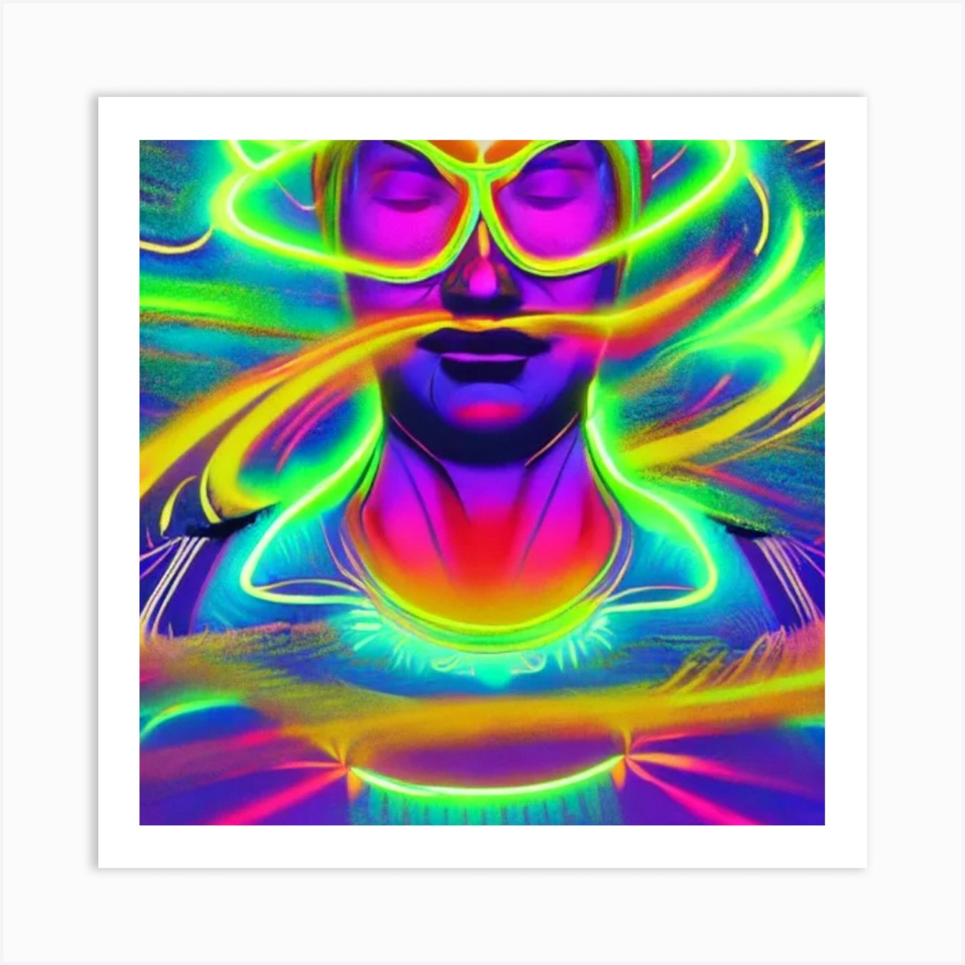 Lucid Dreaming Art Print by Buggy - Fy