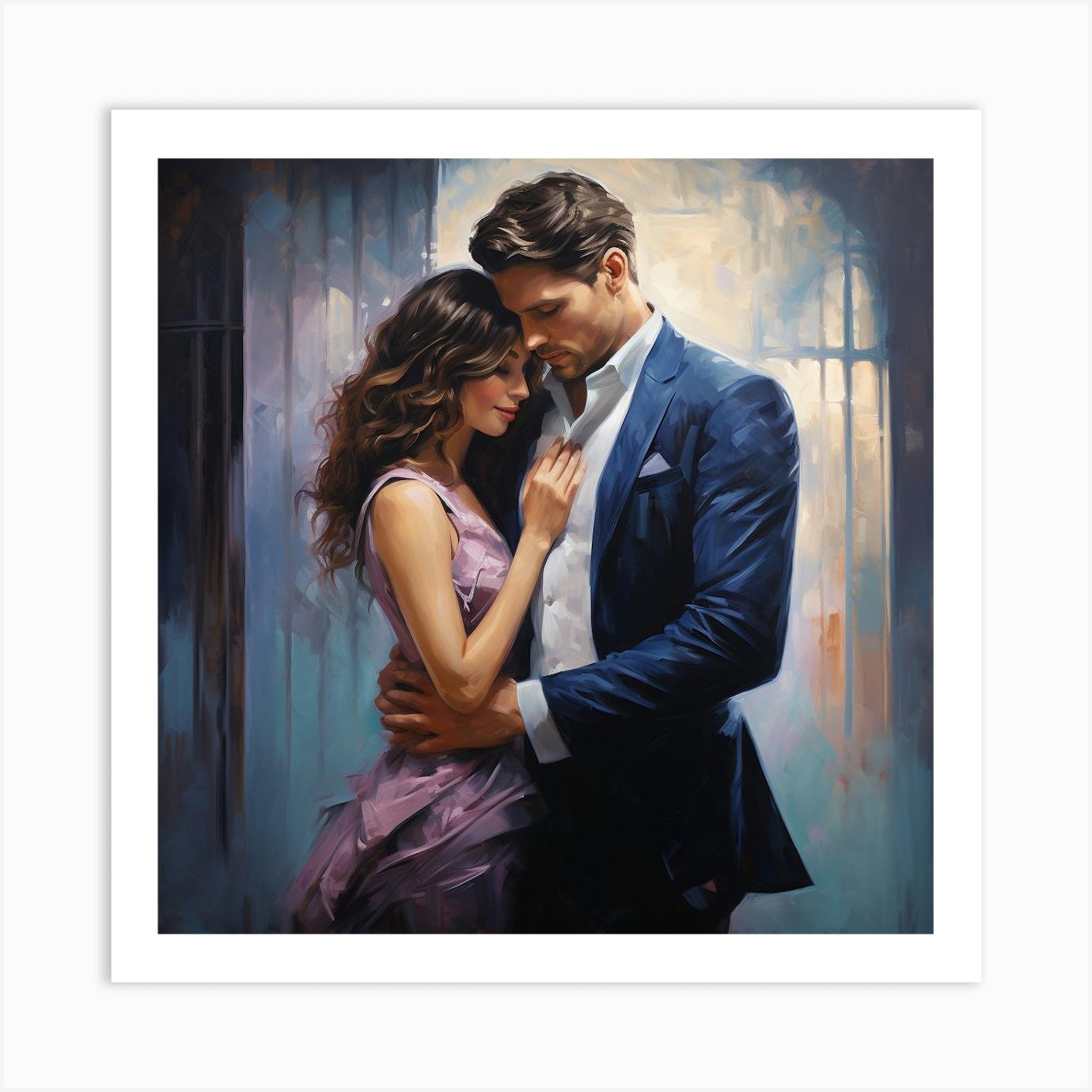 Love At First Sight' 2 Art Print by PaigeDesigns - Fy