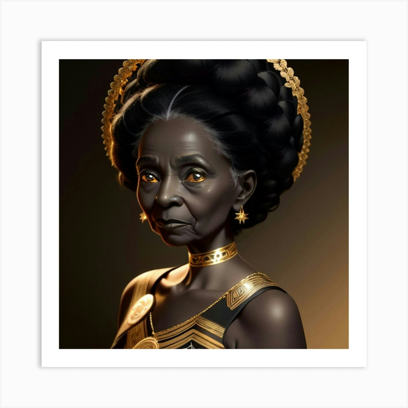 Afrofuturism Art Print By Bricee - Fy