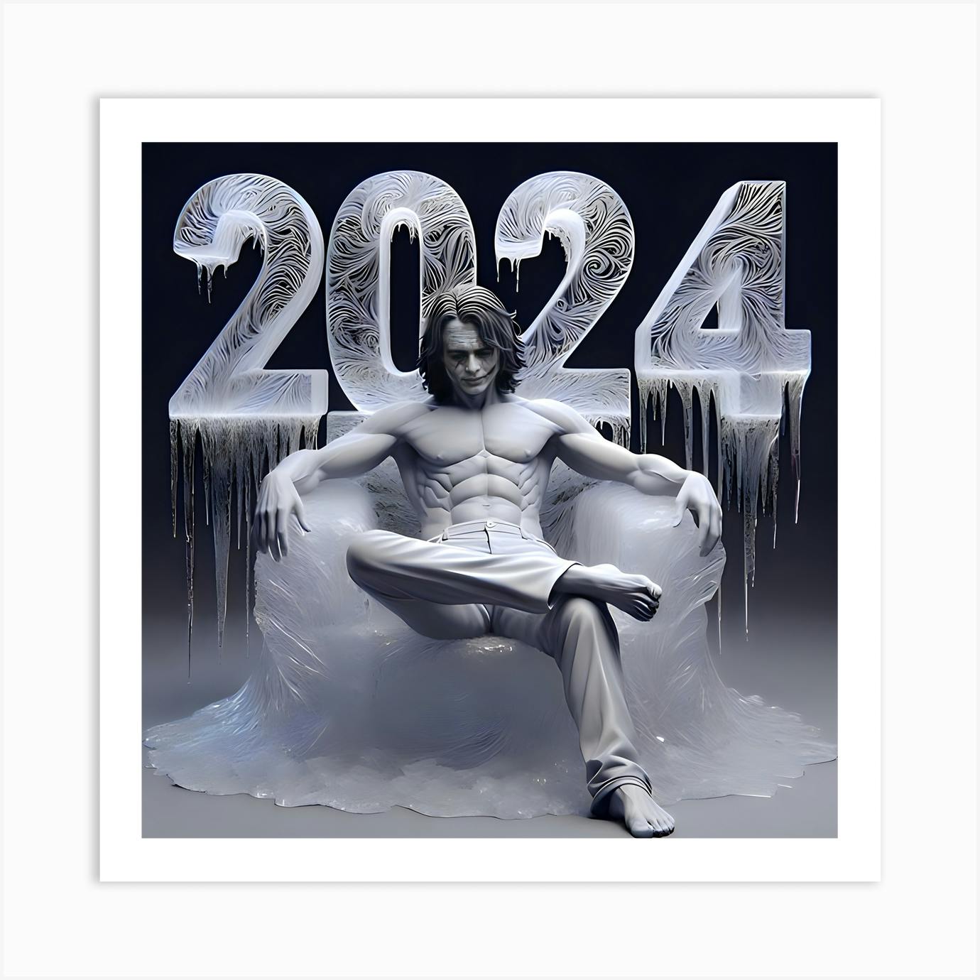 2024 The Joker 1 Art Print By Abdeldjalil Zeroual Fy   3d2d70ed 7359 4cdf 8213 8c2bf40b4d48 