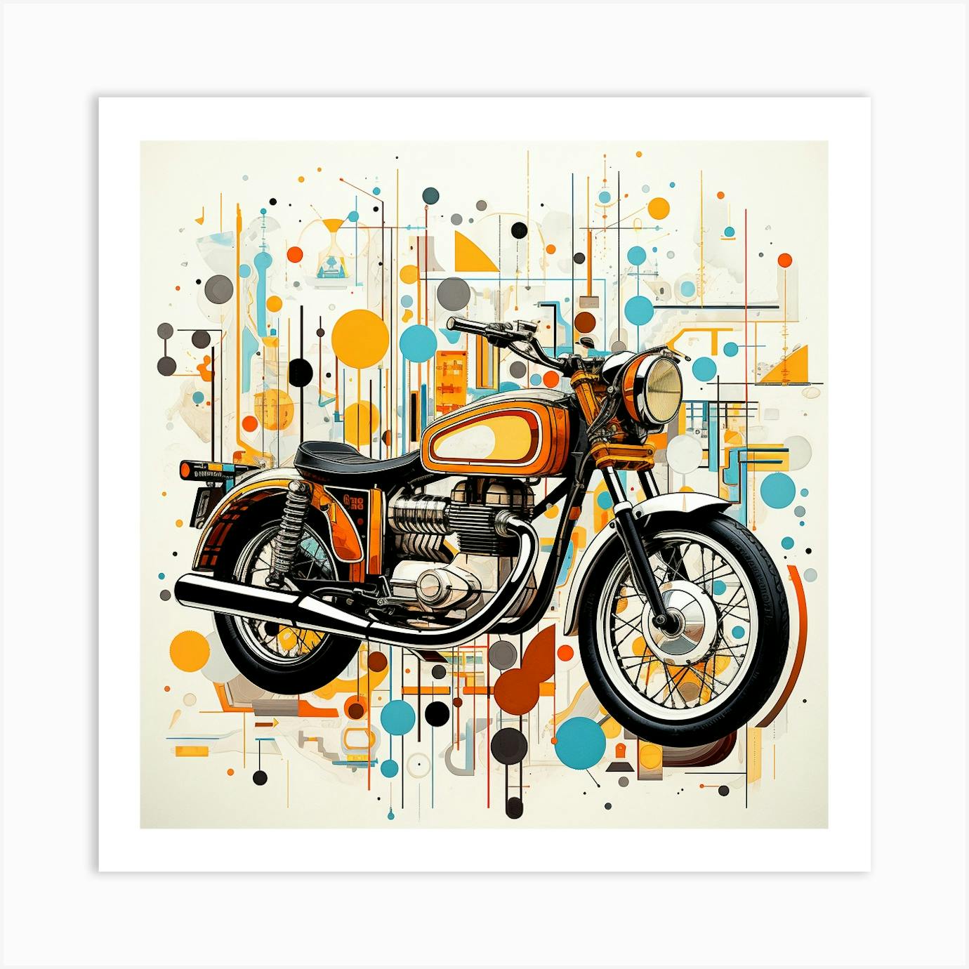 The art of the deals vintage motorcycle