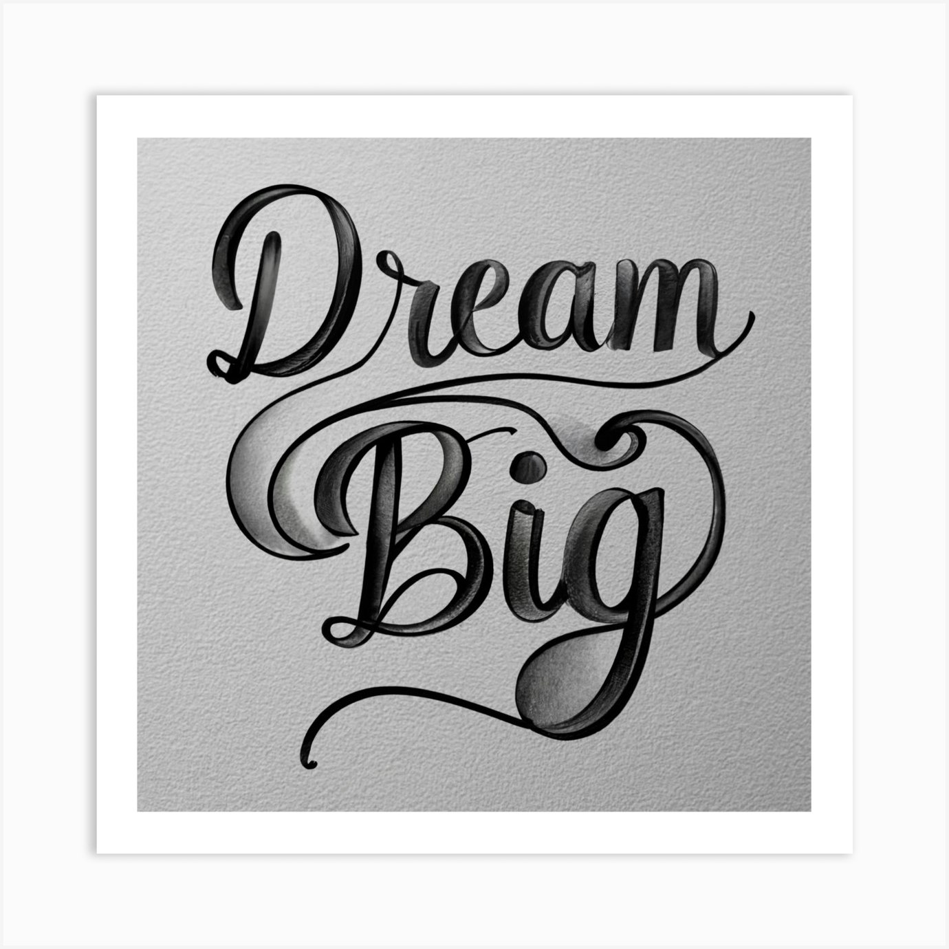 Dream Big Art Print by Artlo Fy