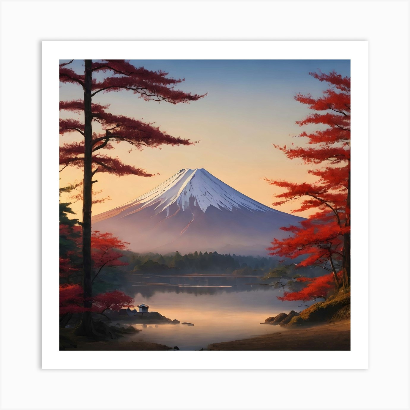 Japanese Collection 1 1 Art Print by Euro73_ - Fy