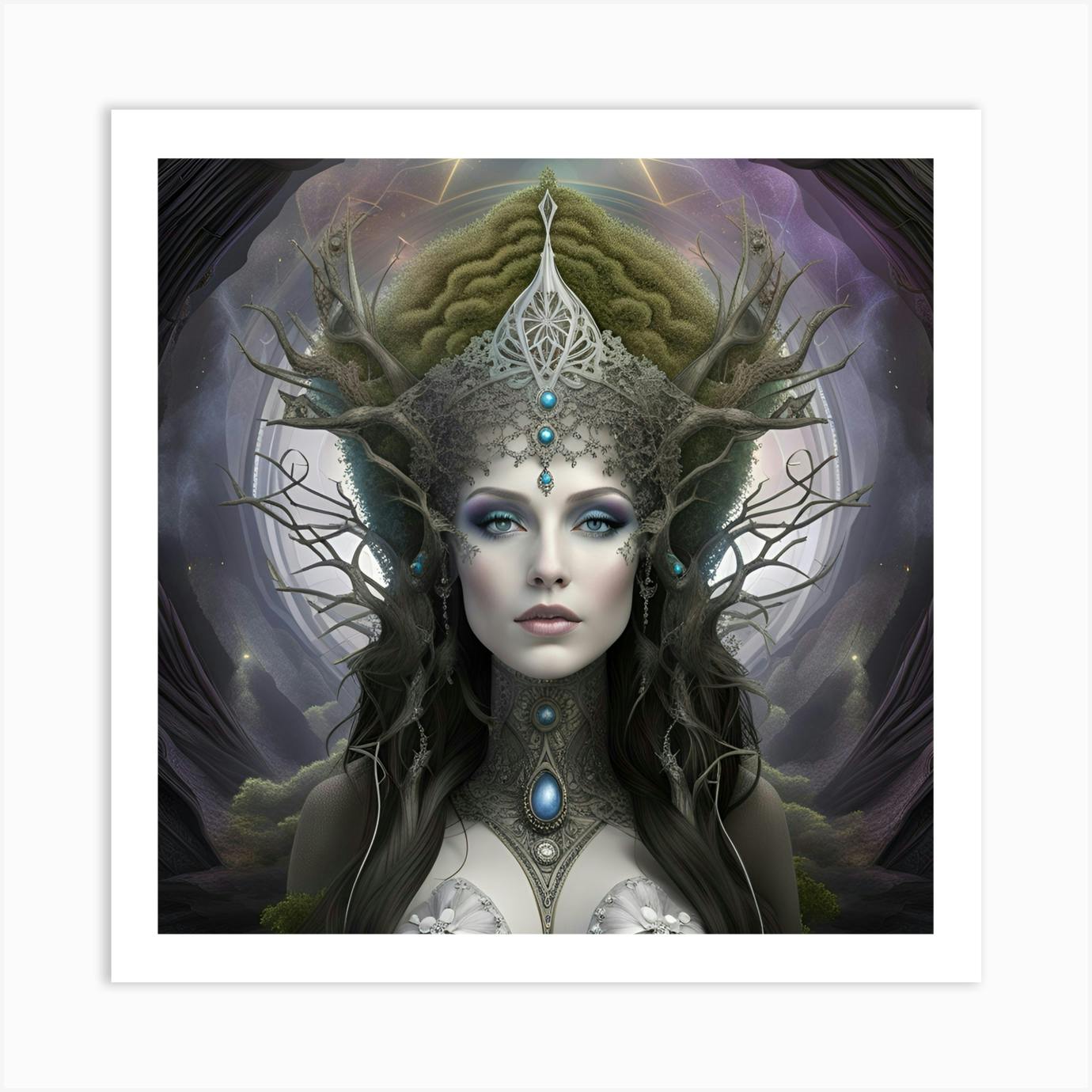 Aphrodisiac 12 Art Print by Magical Arts Realm Fy