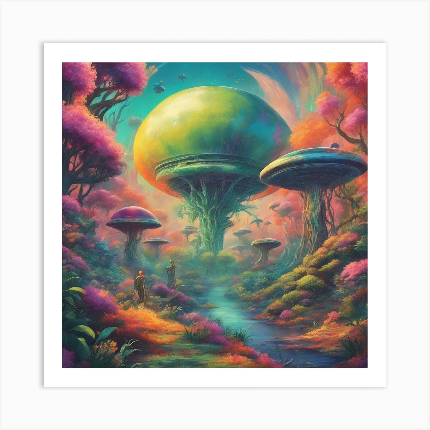 Imagination, Trippy, Synesthesia, Ultraneonenergypunk, Unique Alien ...