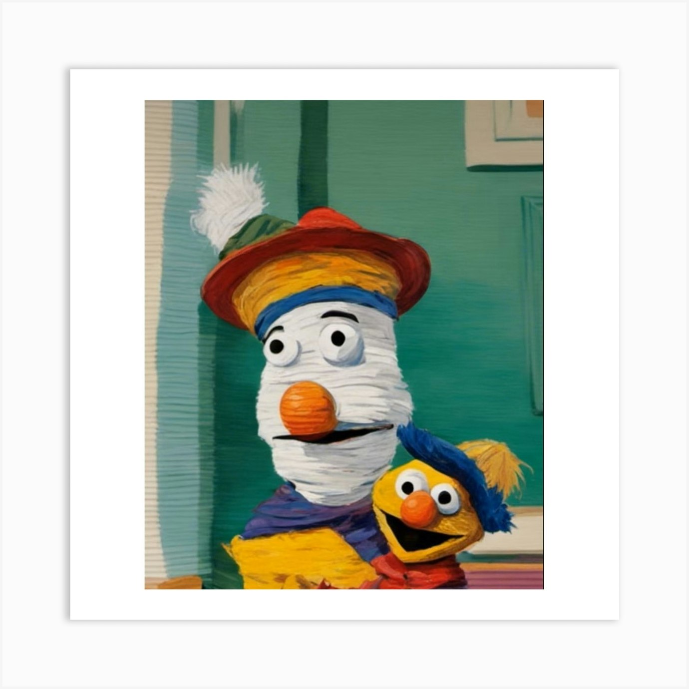 Sesame Street Art Print by TheTandyMan Fy