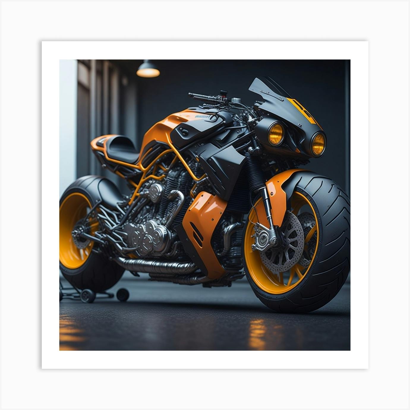 Bike sticker on sale hd