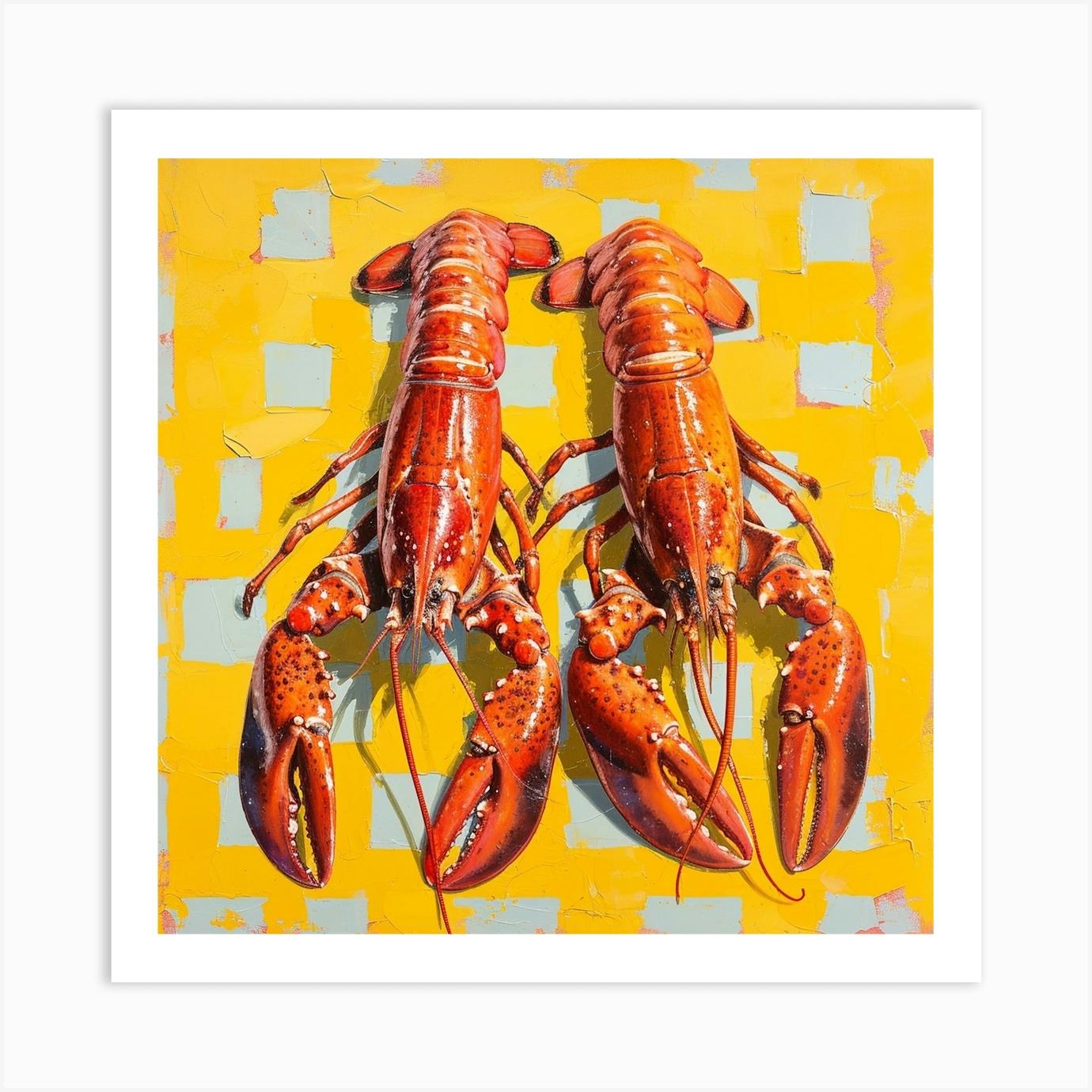 Crawfish buy on Checkerboard