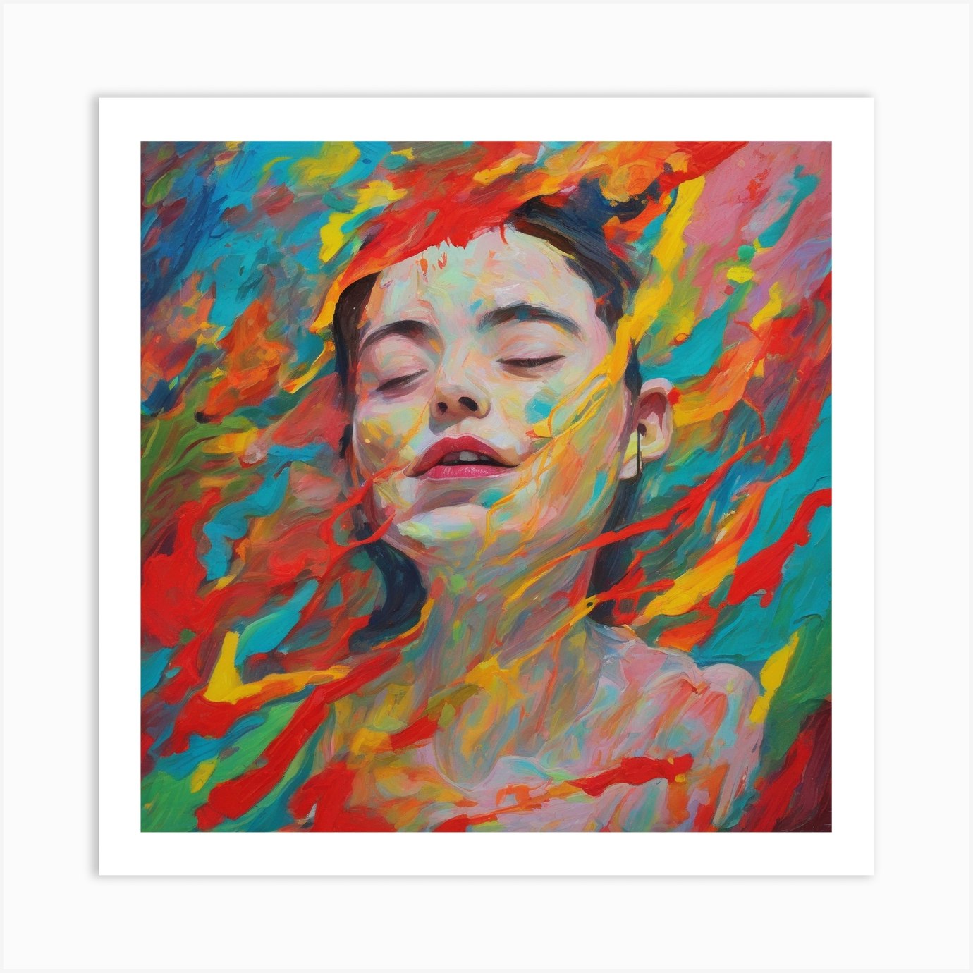 Suspension Of Disbelief Art Print by logicx Fy