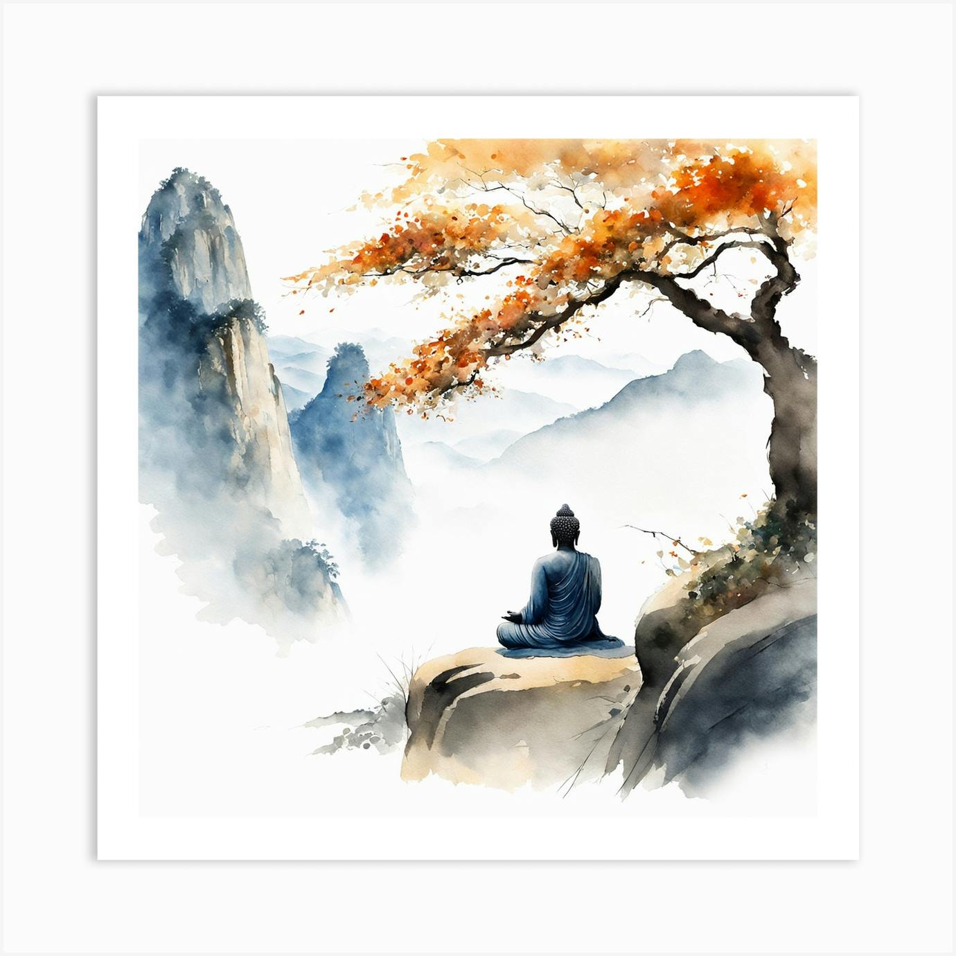 Buddha painting deals images