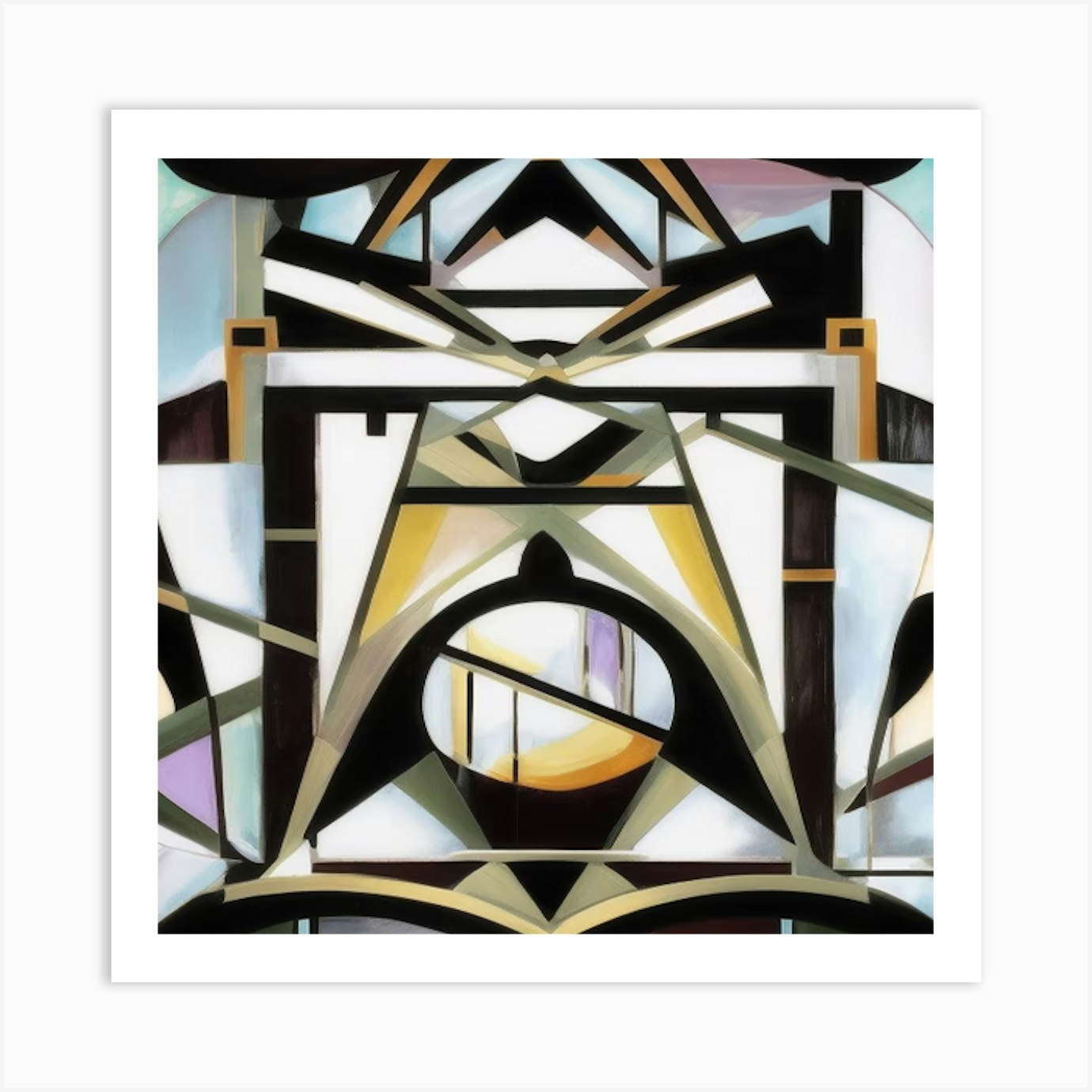 Art Deco #22 Art Print by Getto Picasso - Fy