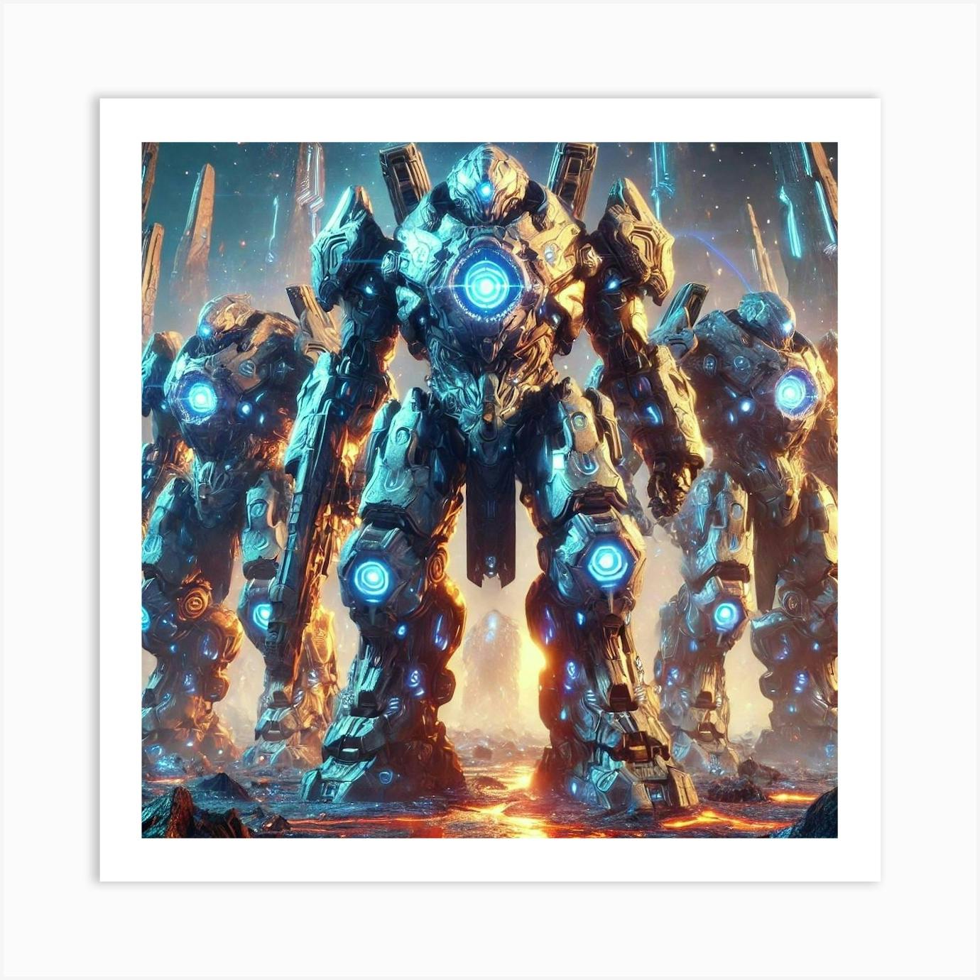 Sentinals Print buy