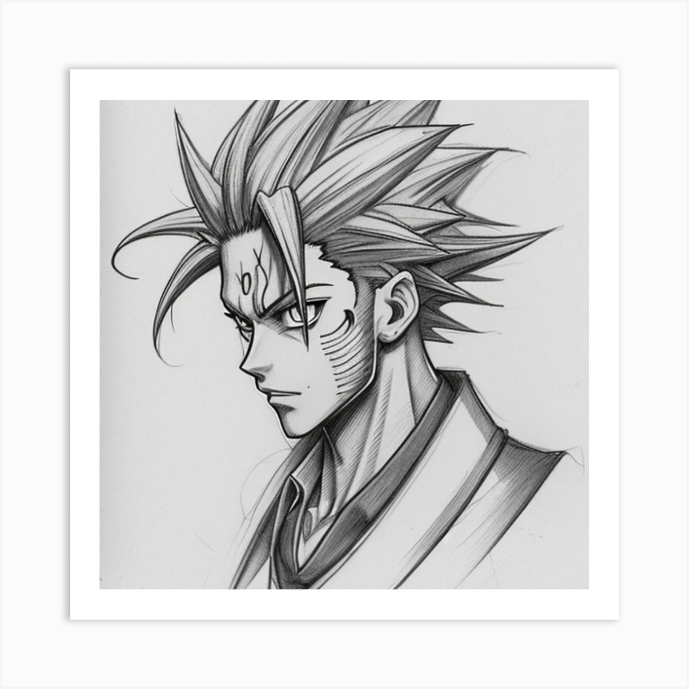 Bleach Anime Painting outlet Canvas Manga Art