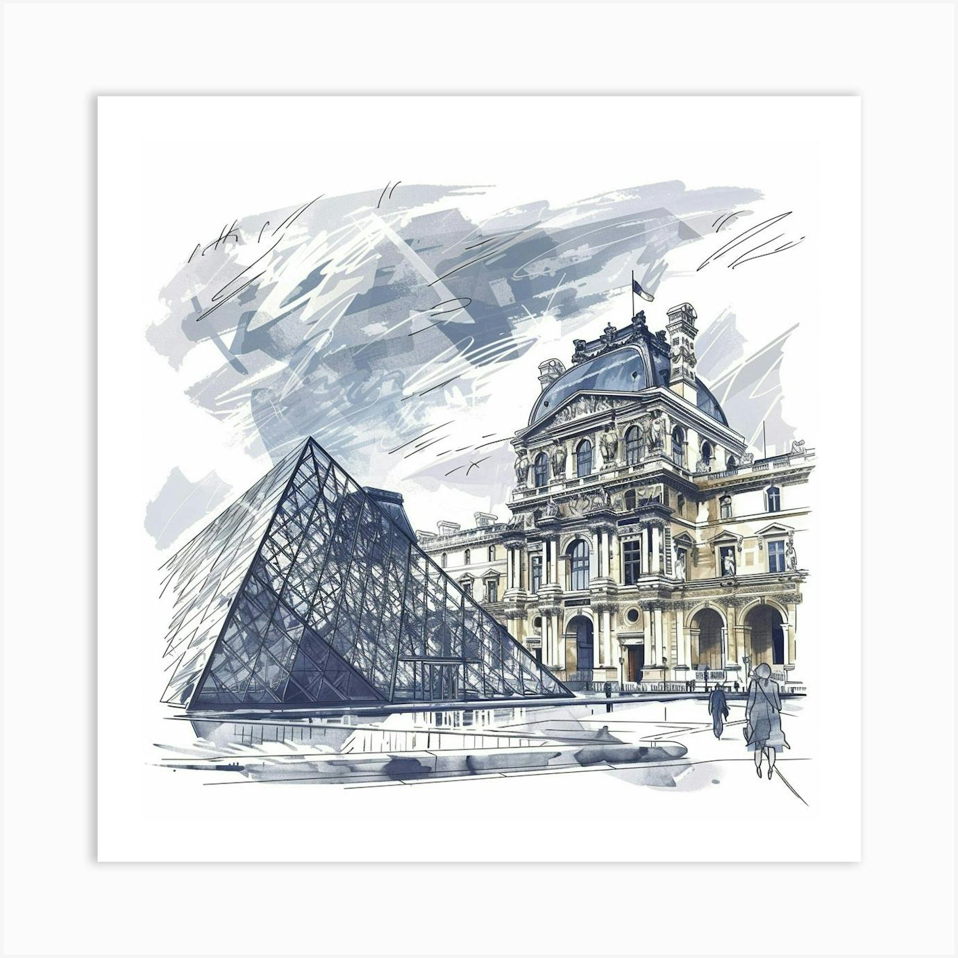 美術の洋書２冊THE「 LOUVRE」と「HISTORY　OF　ART」 Kushiro_City_Museum_of_Art.jpg