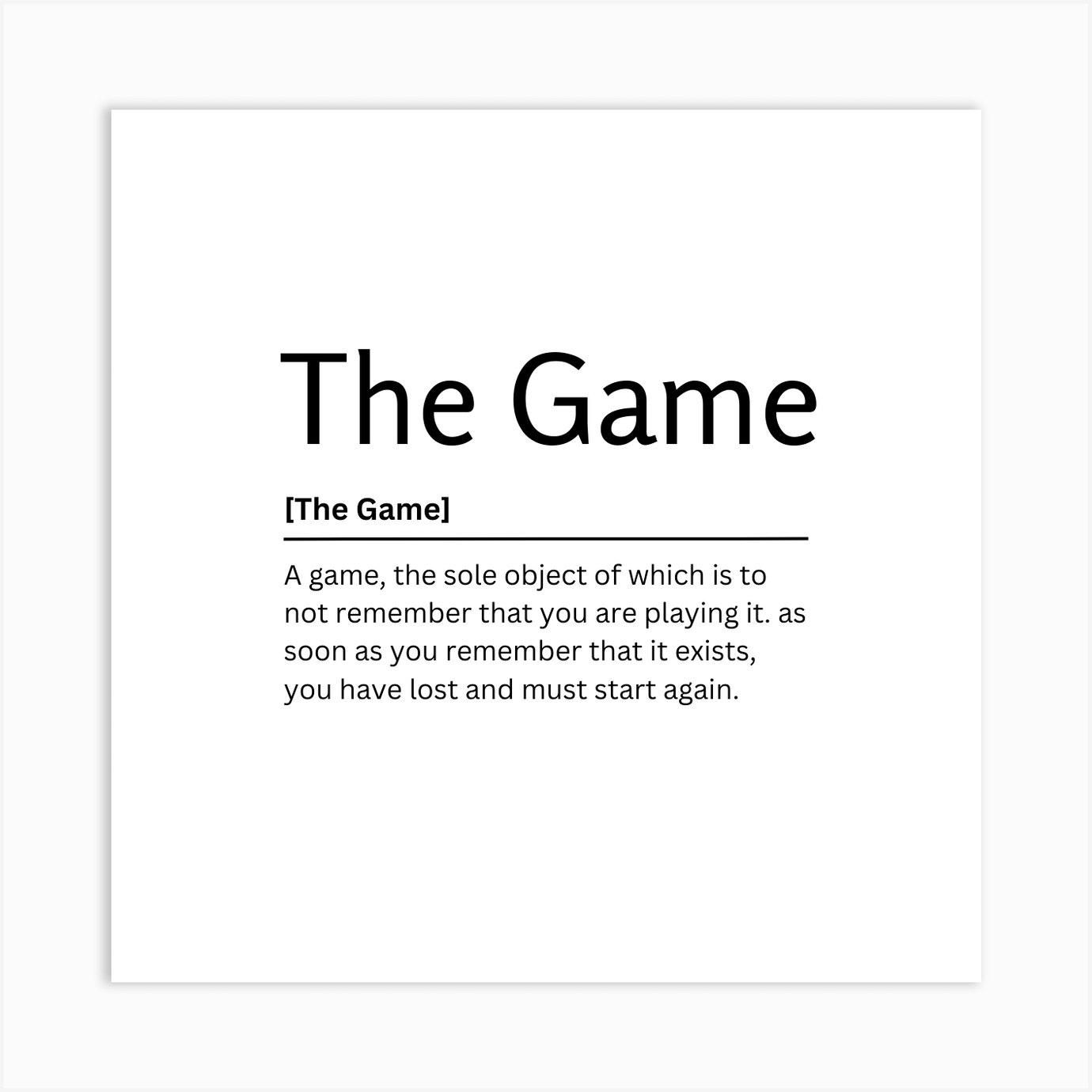 the-game-dictionary-definition-funny-quote-art-print-by-kaigozen-fy