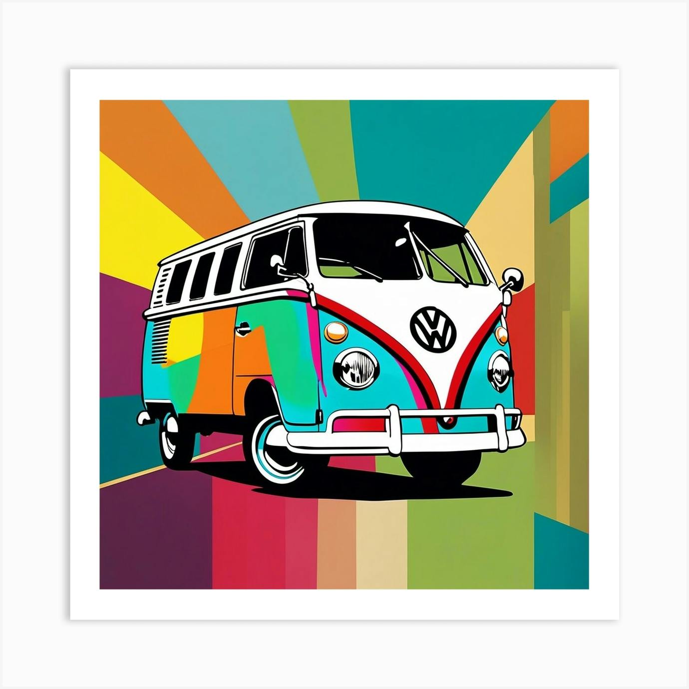 Vw van sale painting