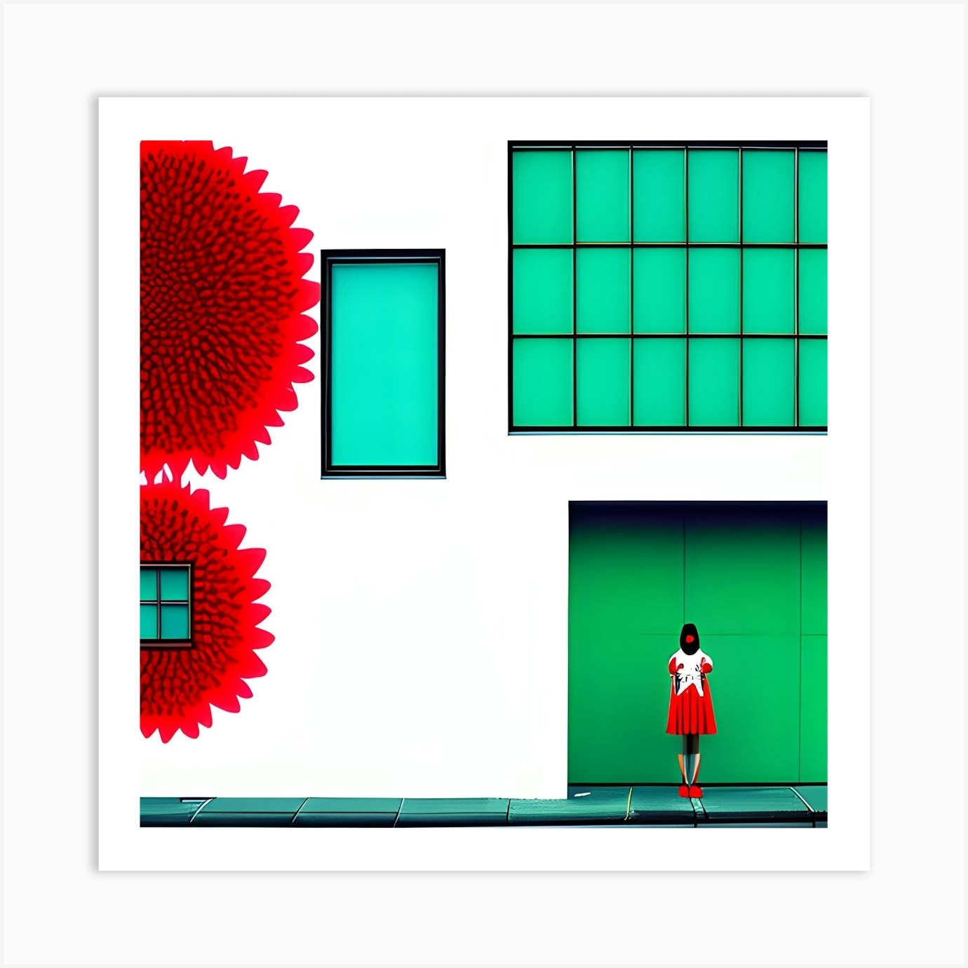 not so much Art Print by Zunich Fy