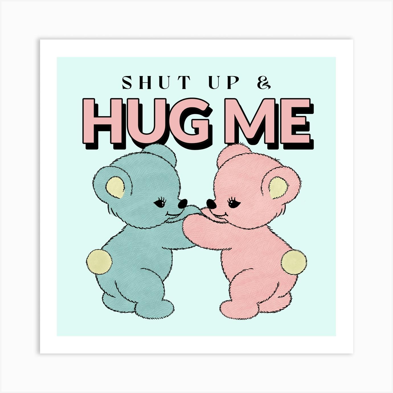 Hug sale me teddy