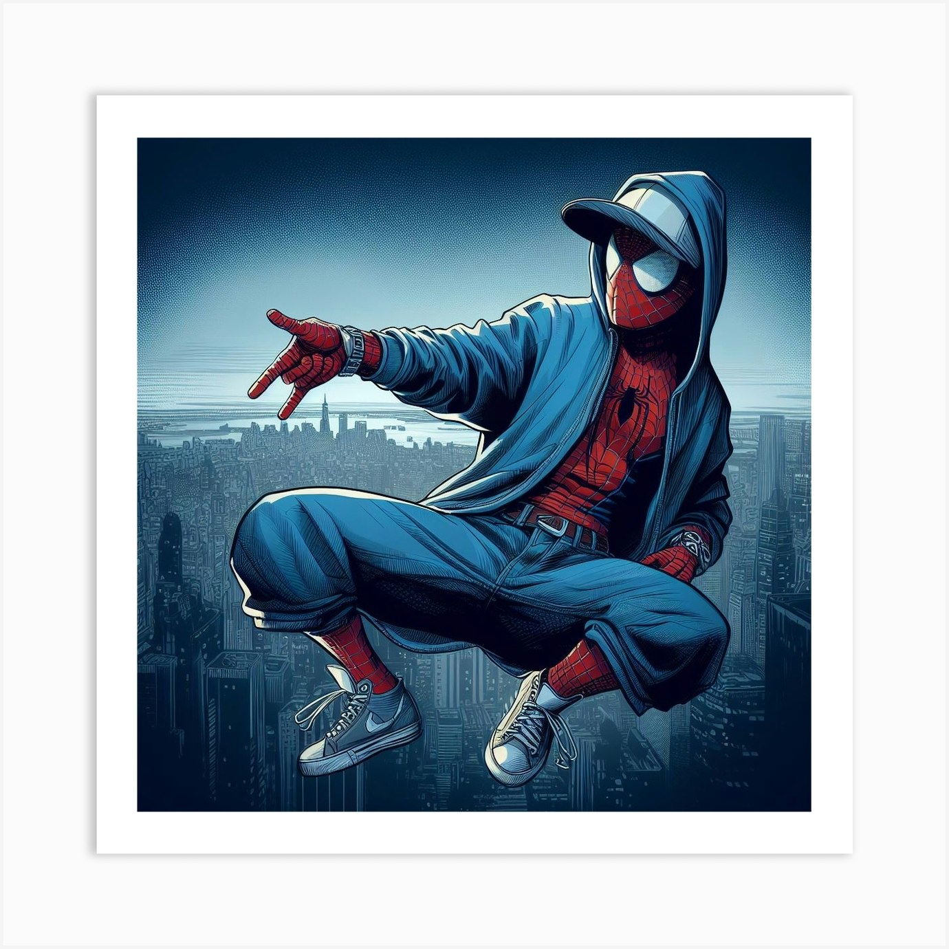 Spider - Man 3 Art Print by UrbanKreeationz - Fy