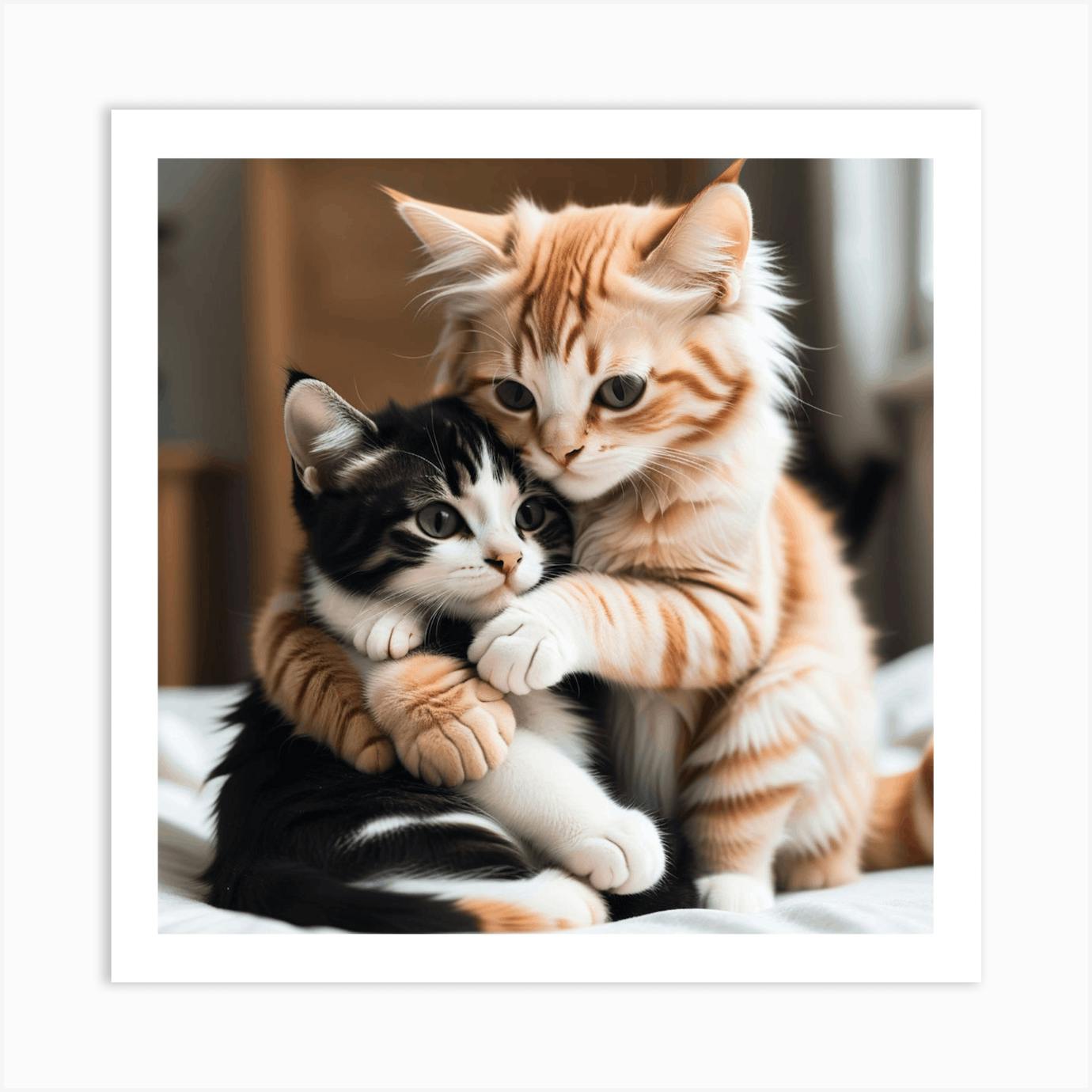 Two cute hot sale cats